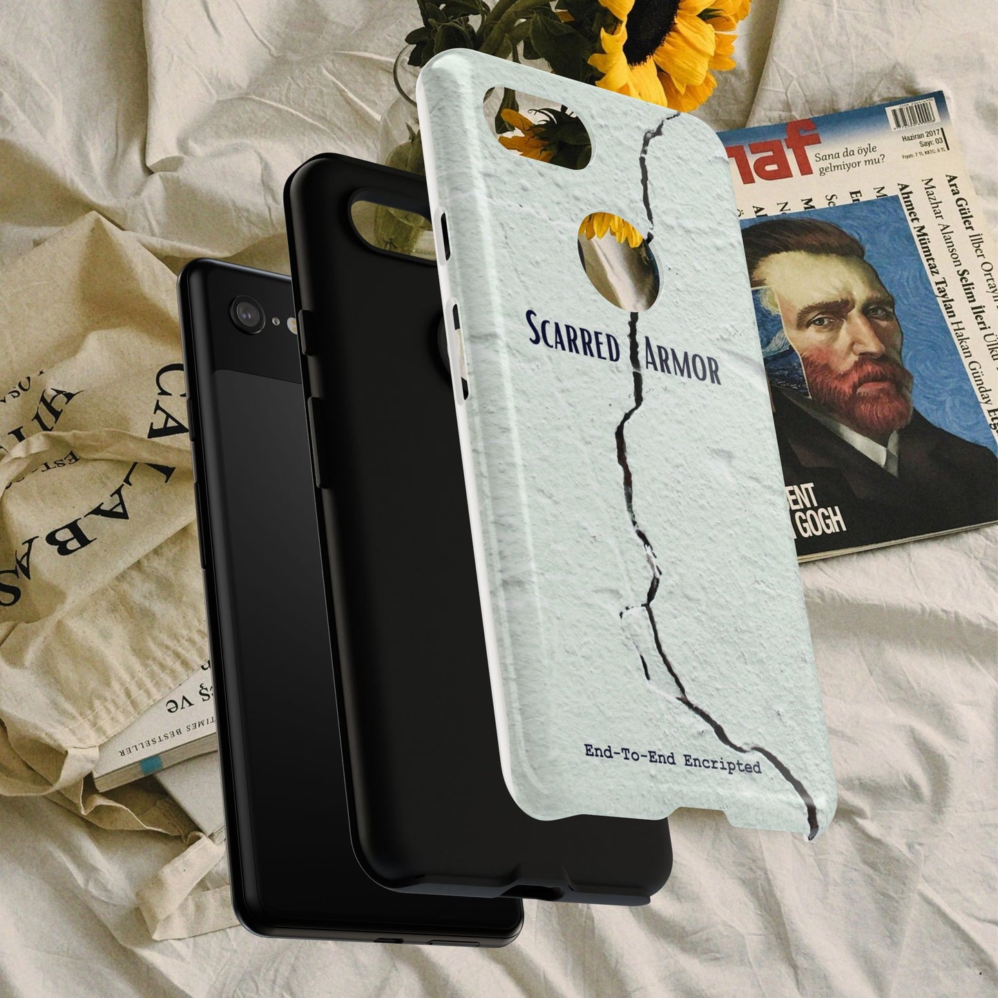 Tough Case_ Google Fixel Phone Case_ Series N8+ GFPC PT2WW003_ Limited Edition superior protection by WesternWawes: