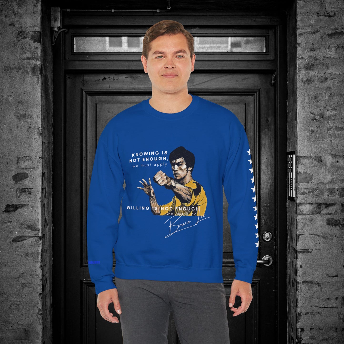 Unisex Heavy Blend™ Crewneck Sweatshirt_ N2+ Sports Series UHBCSS PT2WW009_ Limited Edition ‘Zeztz’ Brand Sports Elements by WesternWaves: