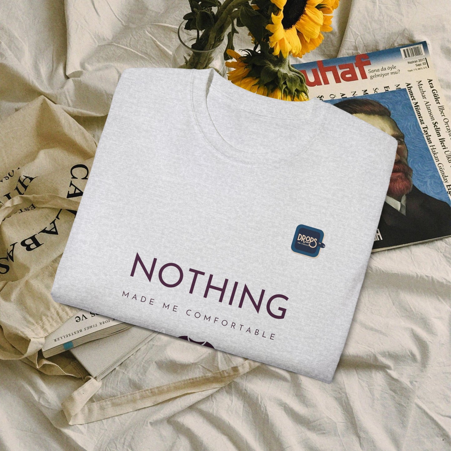 Comfort Graphic Tee_ N7+ Series CGTEE PT2WW001_ Limited Edition by WesternWaves: