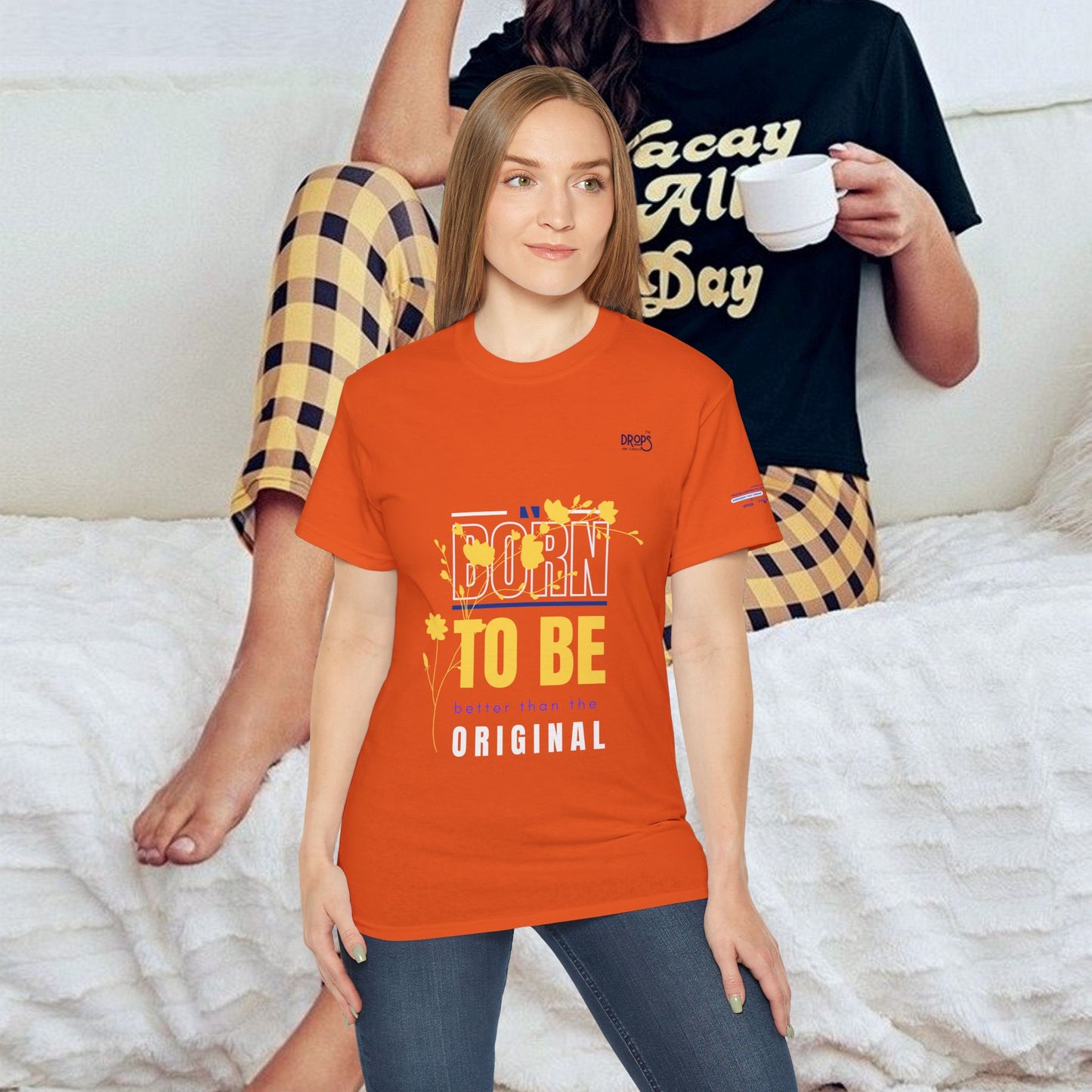 Unisex Ultra Cotton Tee_ Classic Comfort Unleashed_ N2 Series USUCTEE PT2WW002_ Limited Edition Maximum Comfort & Style by WesternWaves: