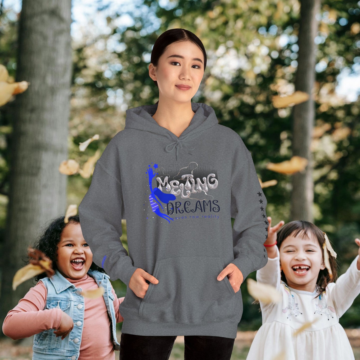Unisex Heavy Blend™ Hooded Sweatshirt_ N3+ Series USHBHSS PT2WW006_ Limited Edition Pinnacle of Comfort & Style by WesternWaves: