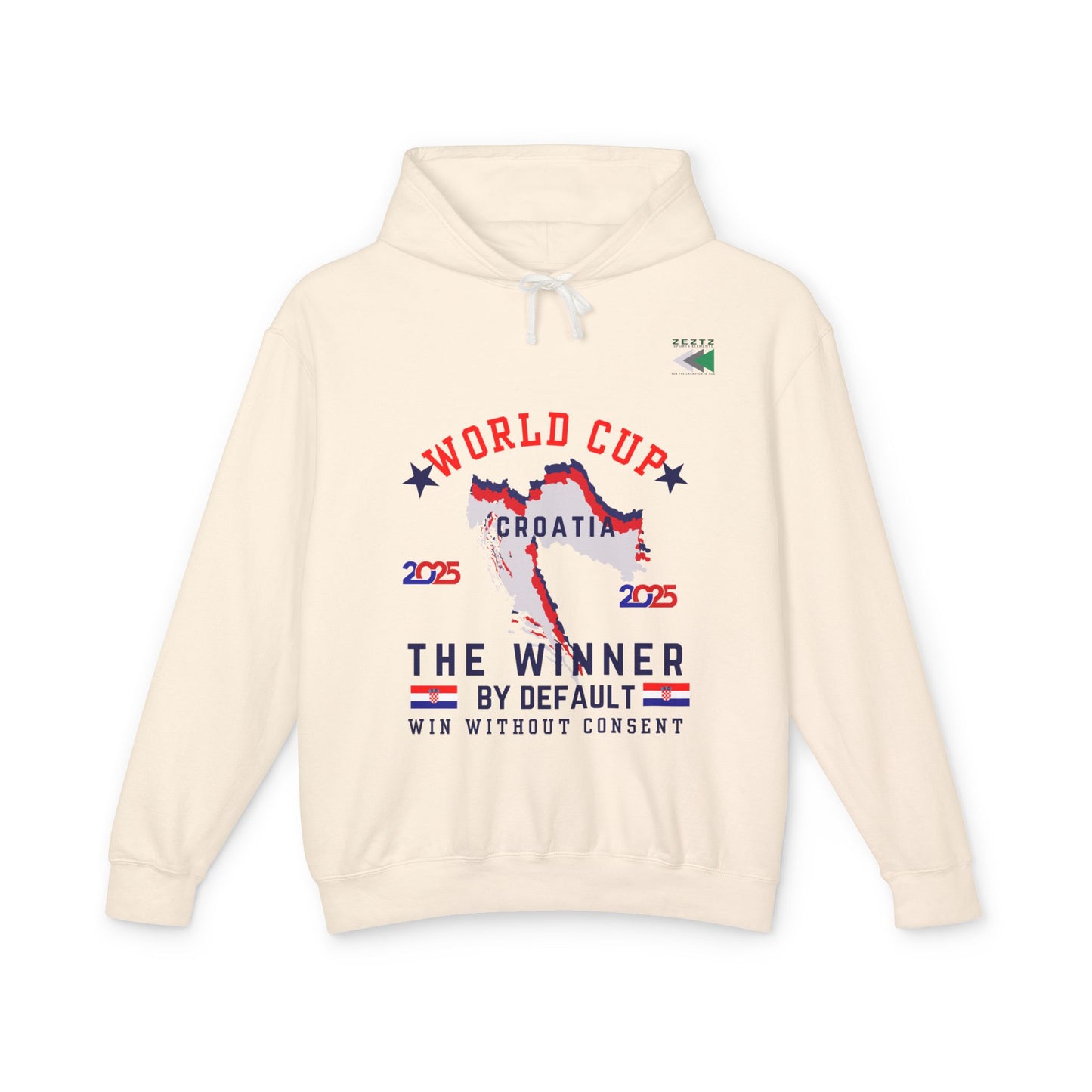 Unisex Lightweight Hooded Sweatshirt – N2+ Series USLWHSS PT2WW020_ Limited Edition Crafted Comfort by WesternWaves: