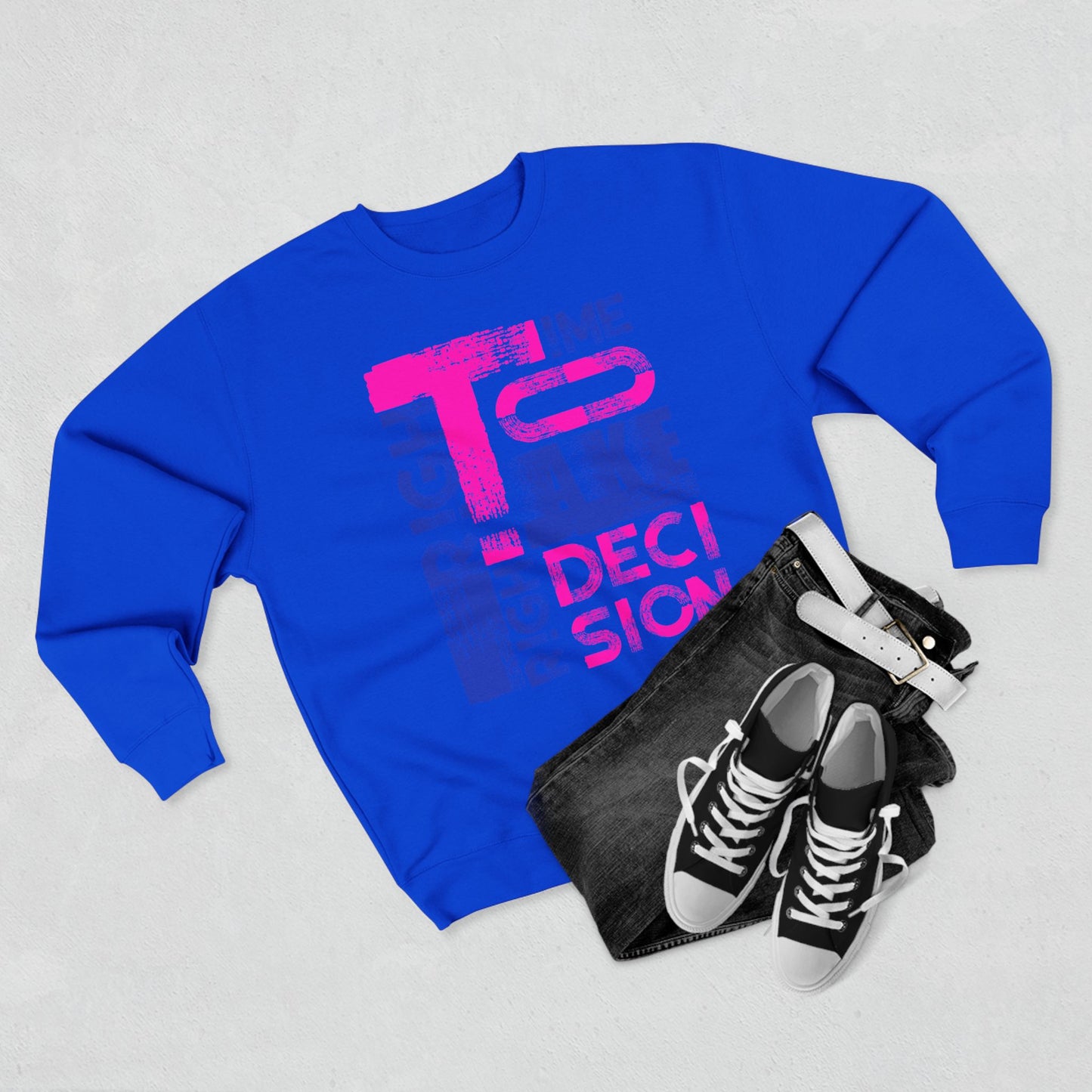 Unisex Crewneck Sweatshirt_ N3+ Series USCNSS PT2WW002_ Limited Edition Softness, Warmth & Durability by WesternWaves: