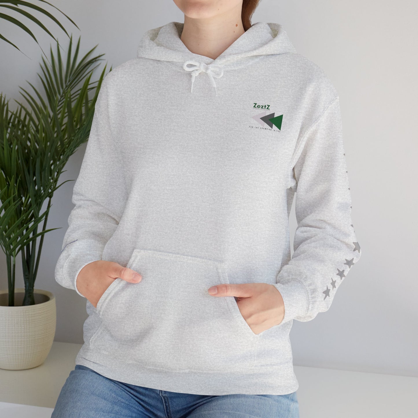 Unisex Heavy Blend™ Hooded Sweatshirt_ N+ Series USHBHSS PT2WW001_ Limited Edition by WesternWaves: