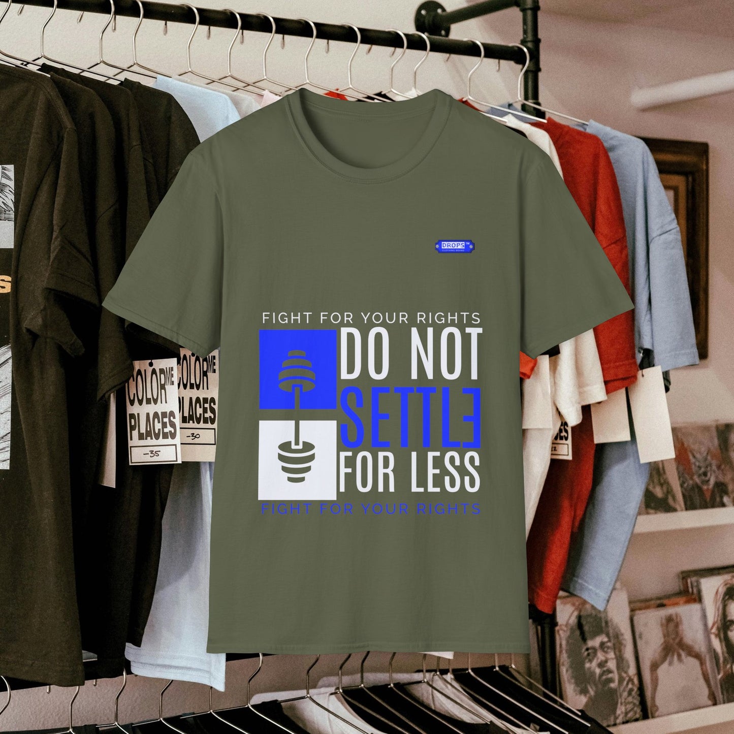 Unisex Softstyle T-Shirt_ N2 Series SPW USSTS FT2WW009_ Redefine Relaxation Limited Edition by WesternWaves: