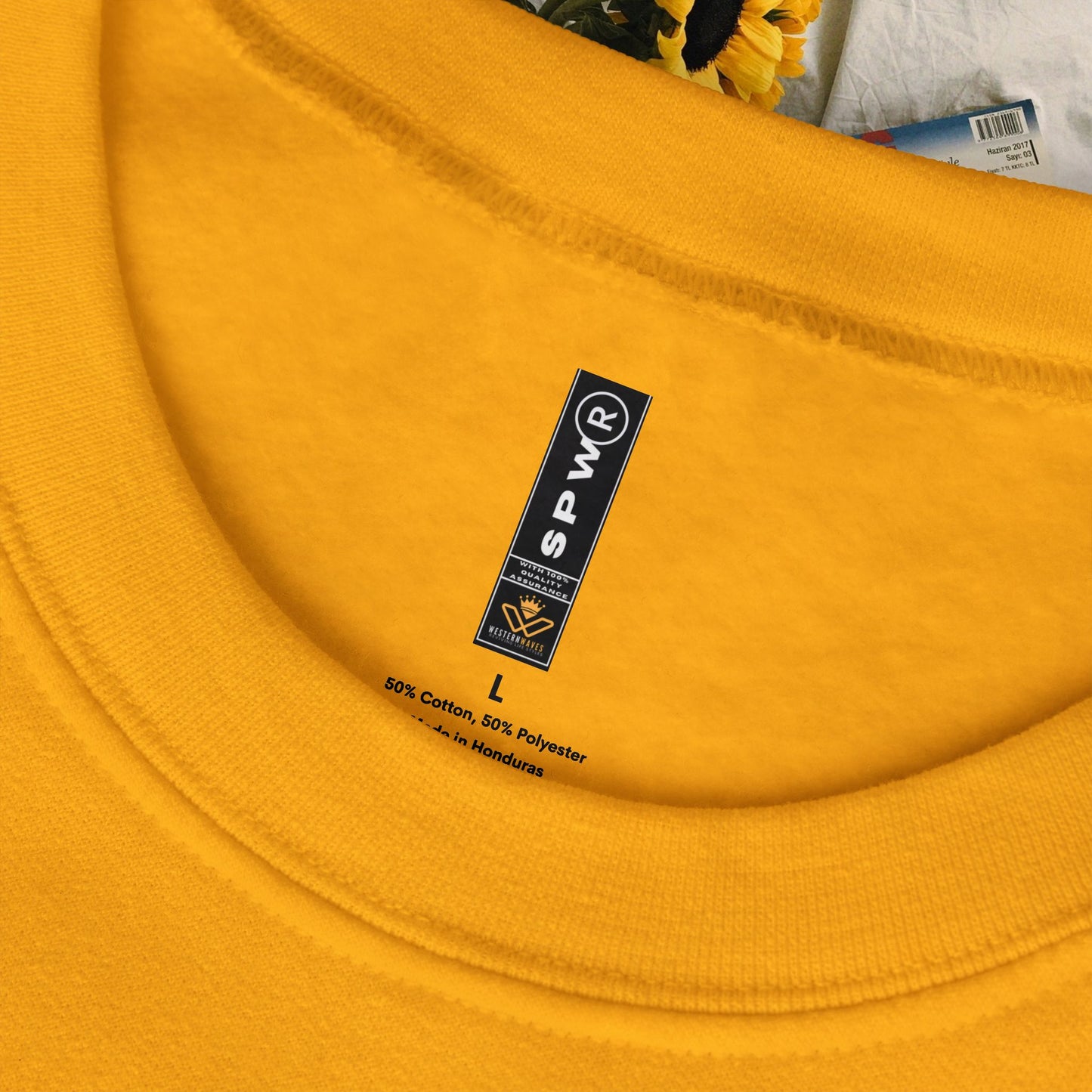 Seasonal Seller Sweatshirt: Unisex_ N3+ Series SSSS PT2WW002_ Limited Edition Seasonal Offer by WesternWaves: