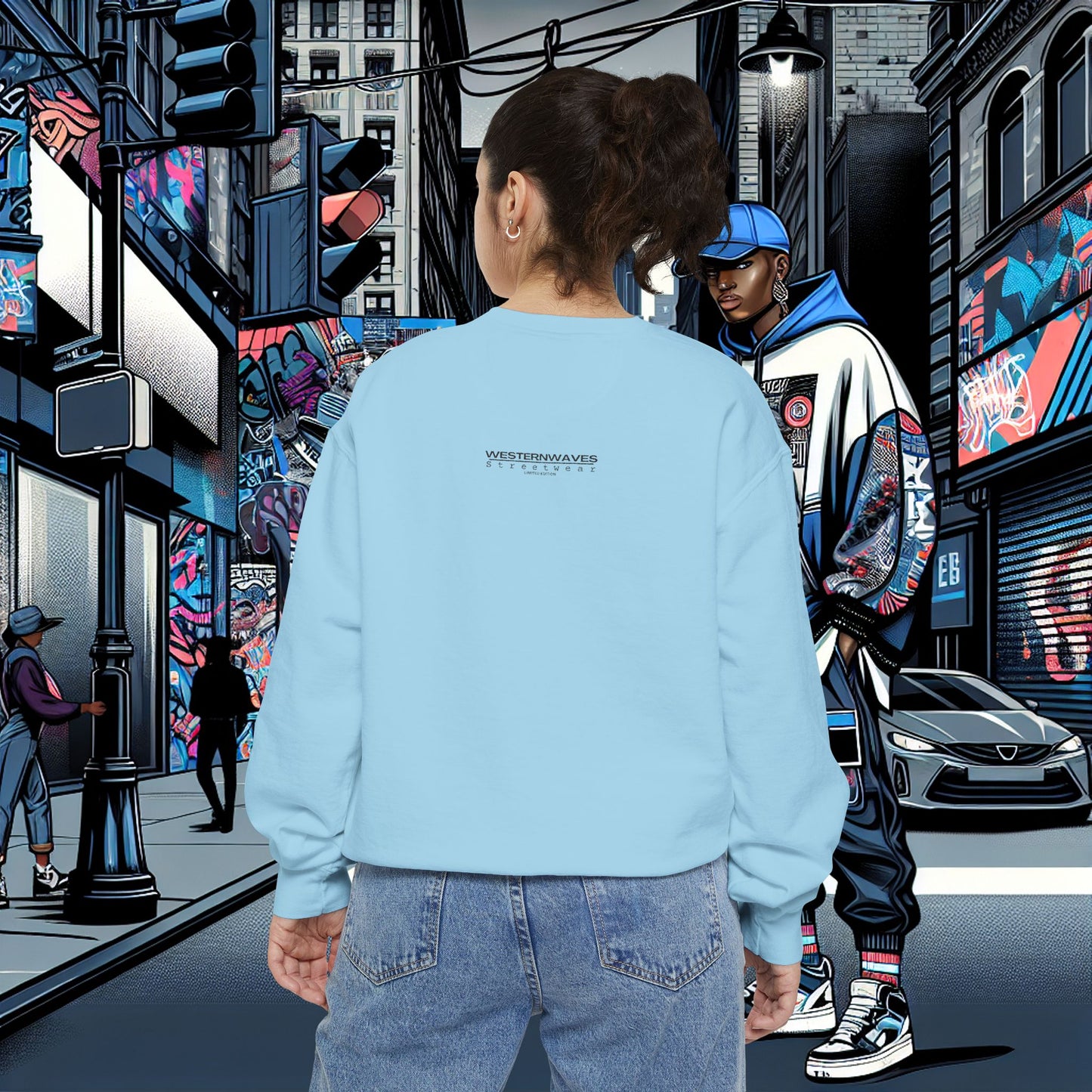 Predator & Prey Sweatshirt_ 03 Sep 2025_ Cozy Unisex Pullover, Nature Lover Apparel, Gifts for Wildlife Enthusiasts, Fall Fashion Layer