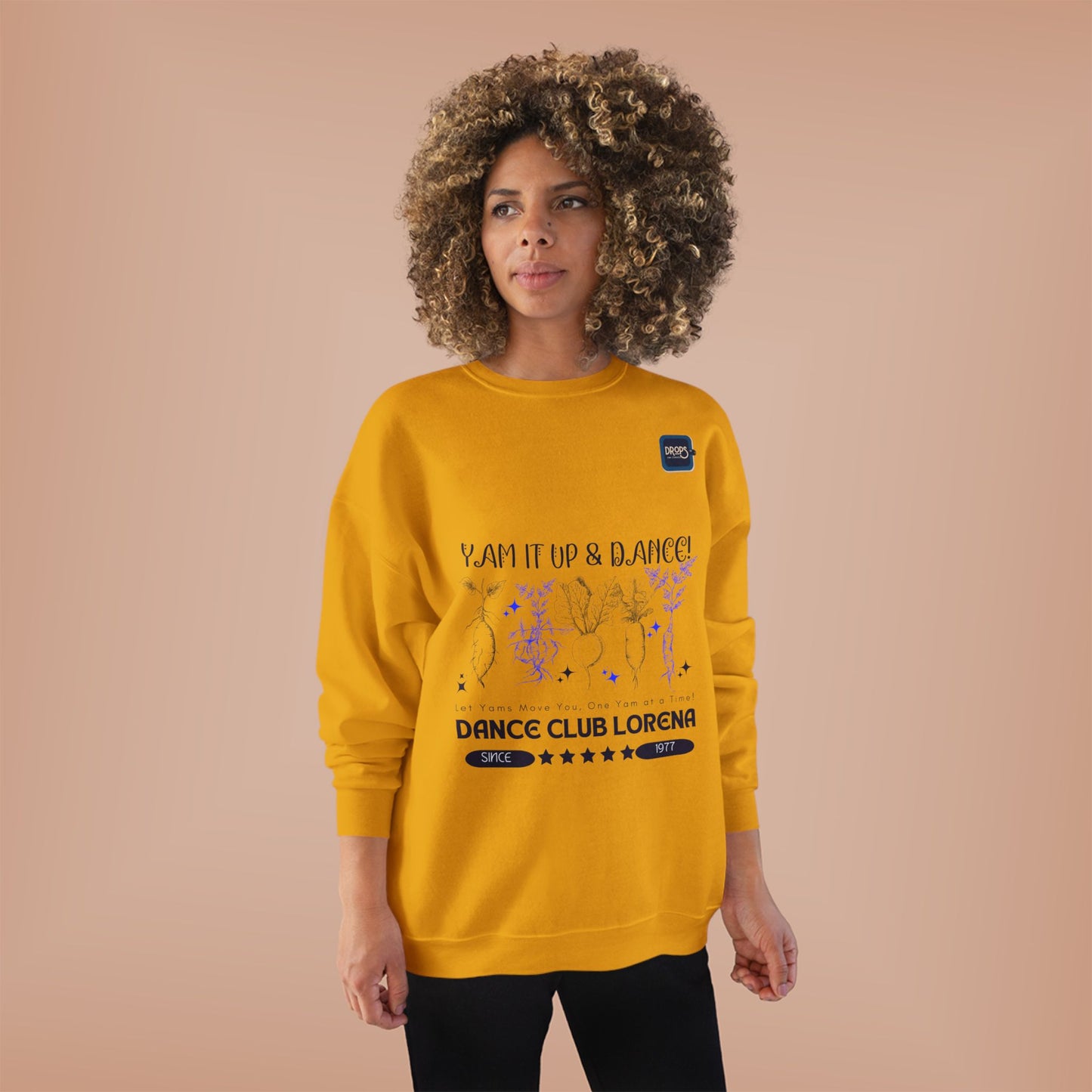 Unisex EcoSmart® Crewneck Sweatshirt_ N3 Series USESCNSS PT2WW001_ Limited Edition Perfect Blend of Comfort, Style, & Sustainability by WesternWaves: