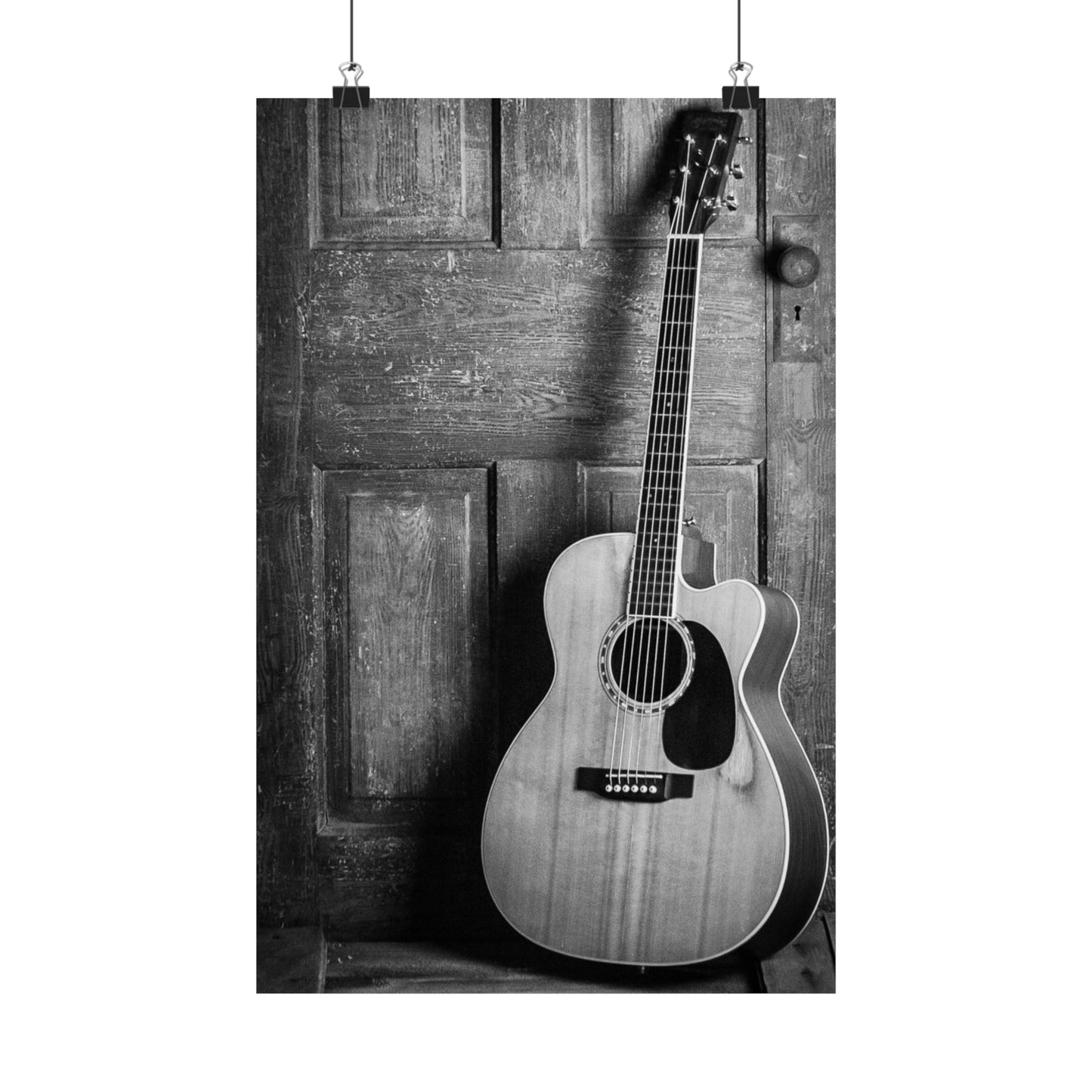Matte Vertical Posters_ N+ Series MVP PT2WW001 _ Limited Edition Artistic Excellence by WesternWaves: