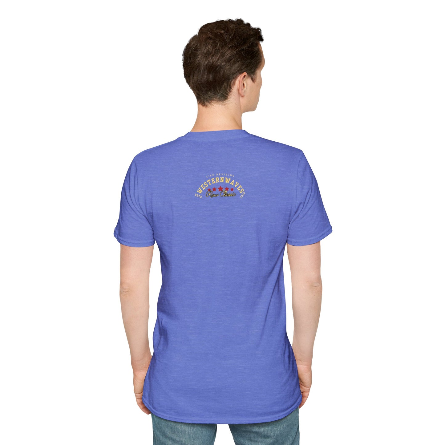 Unisex Softstyle T-Shirt_ N Series USSTS FT2WW012_ Limited Edition by WesternWaves: