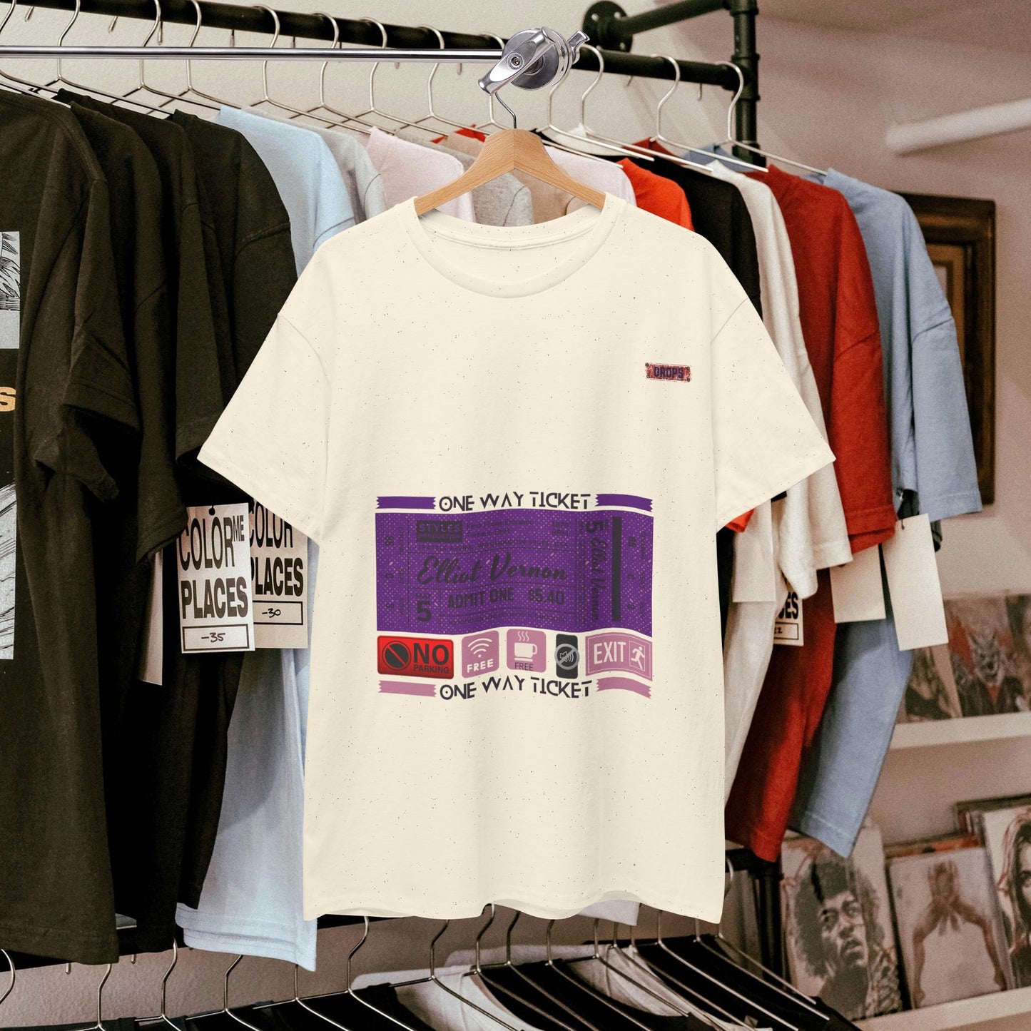 Unisex Heavy Cotton Tee_ 08 July 2025_ Limited Edition Taw Classic by WesternPulse: