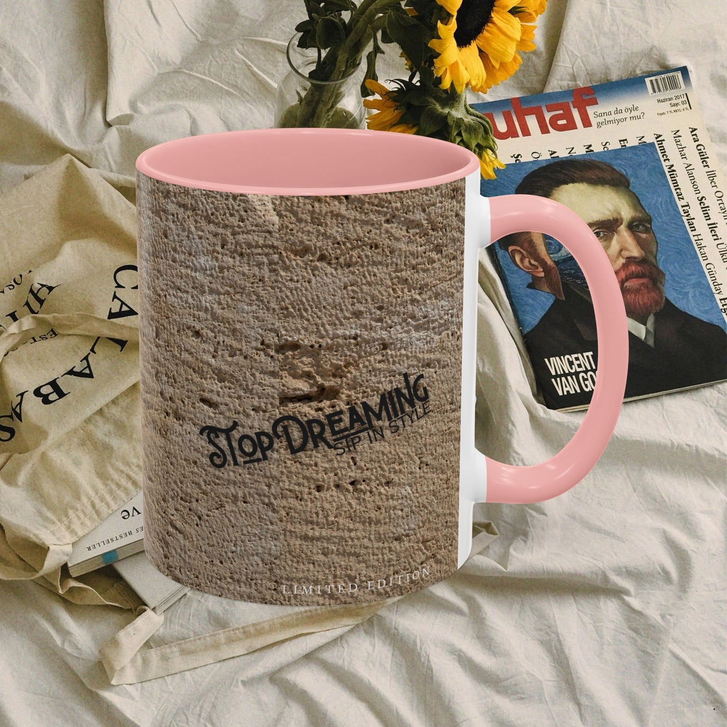 Accent Coffee Mug 11, 15oz_ N3+ Series ACM11OZ PT2WW013_ Limited Edition Perfect Blend of Style by WesternWaves: