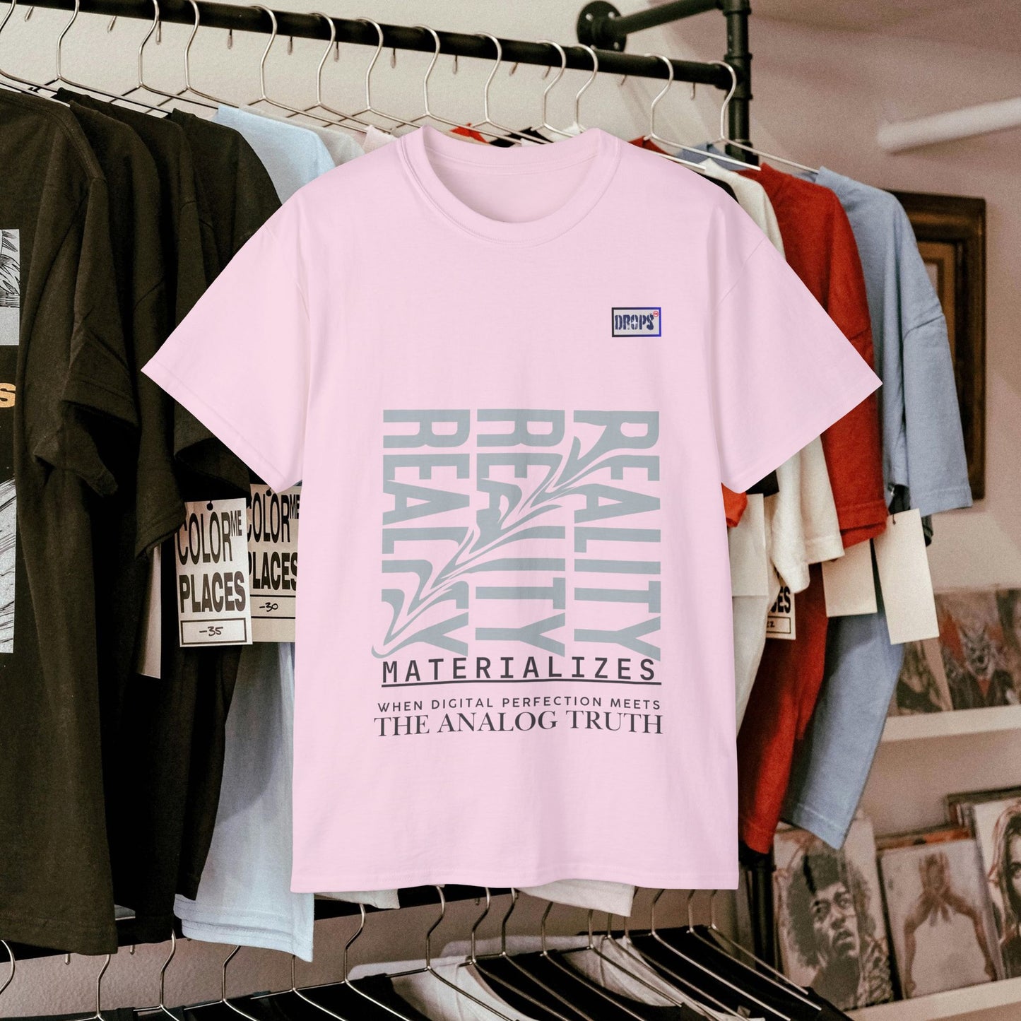 Unisex Ultra Cotton Tee_ Classic Comfort Unleashed_ N2* Series USUCTEE PT2WW008_ Limited Edition Maximum Comfort & Style by WesternWaves: