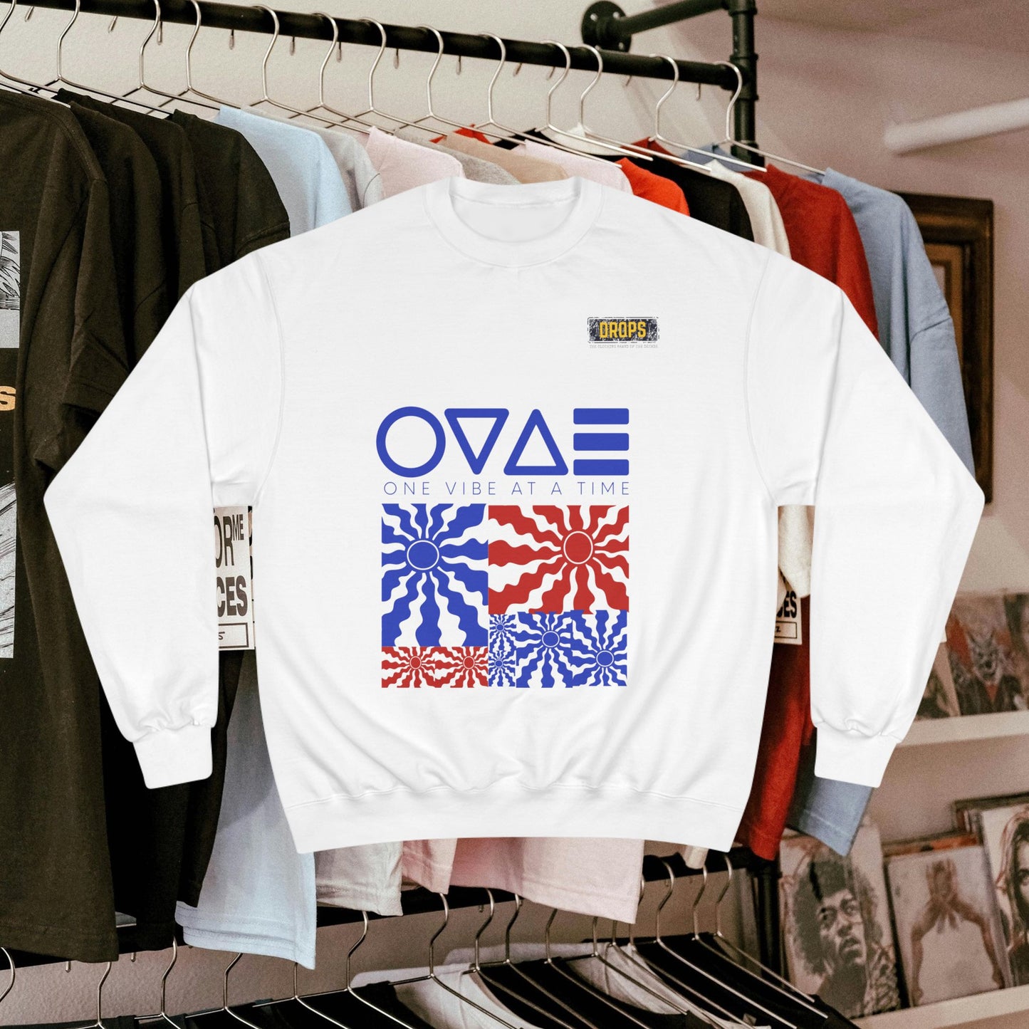 Champion Sweatshirt_ 28 June 2025_ Limited Edition Cozy Streetwear by WesternWaves: