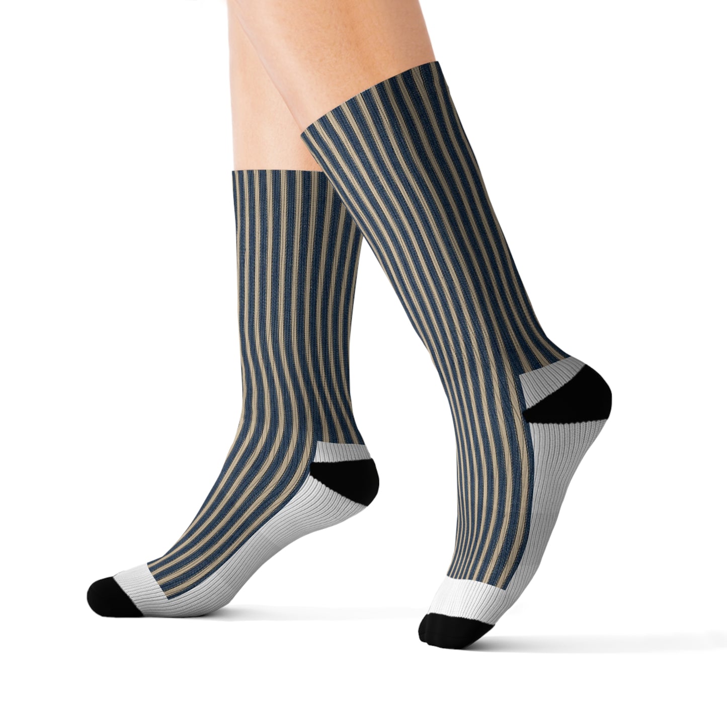 Sublimation Socks_ N+ Series SS PT2WW002_ Limited Edition Cosmic Fusion by WesternWaves: