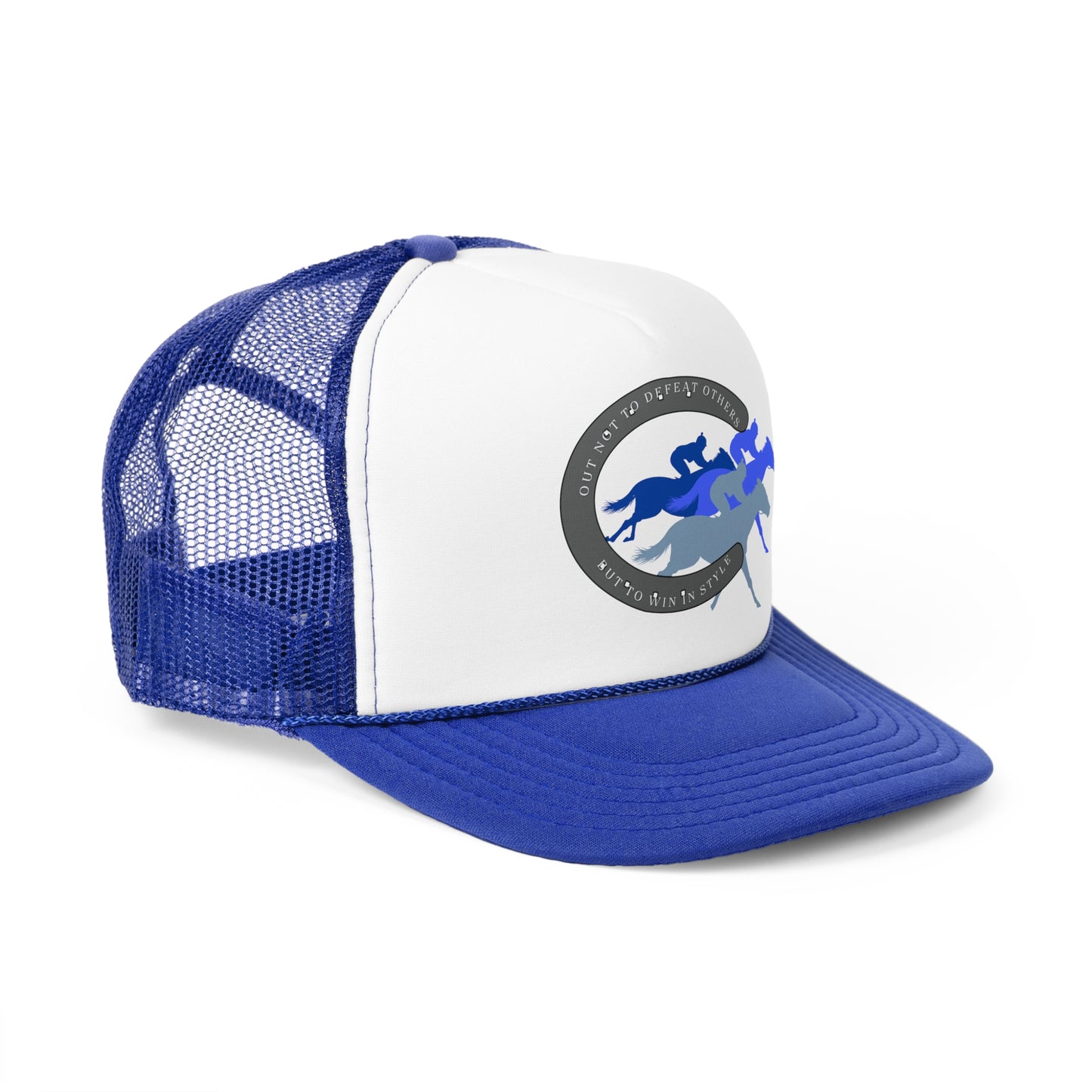 Trucker Cap_ N3+ Series TC PT2WW_ Limited Edition Versatile by WesternWaves: