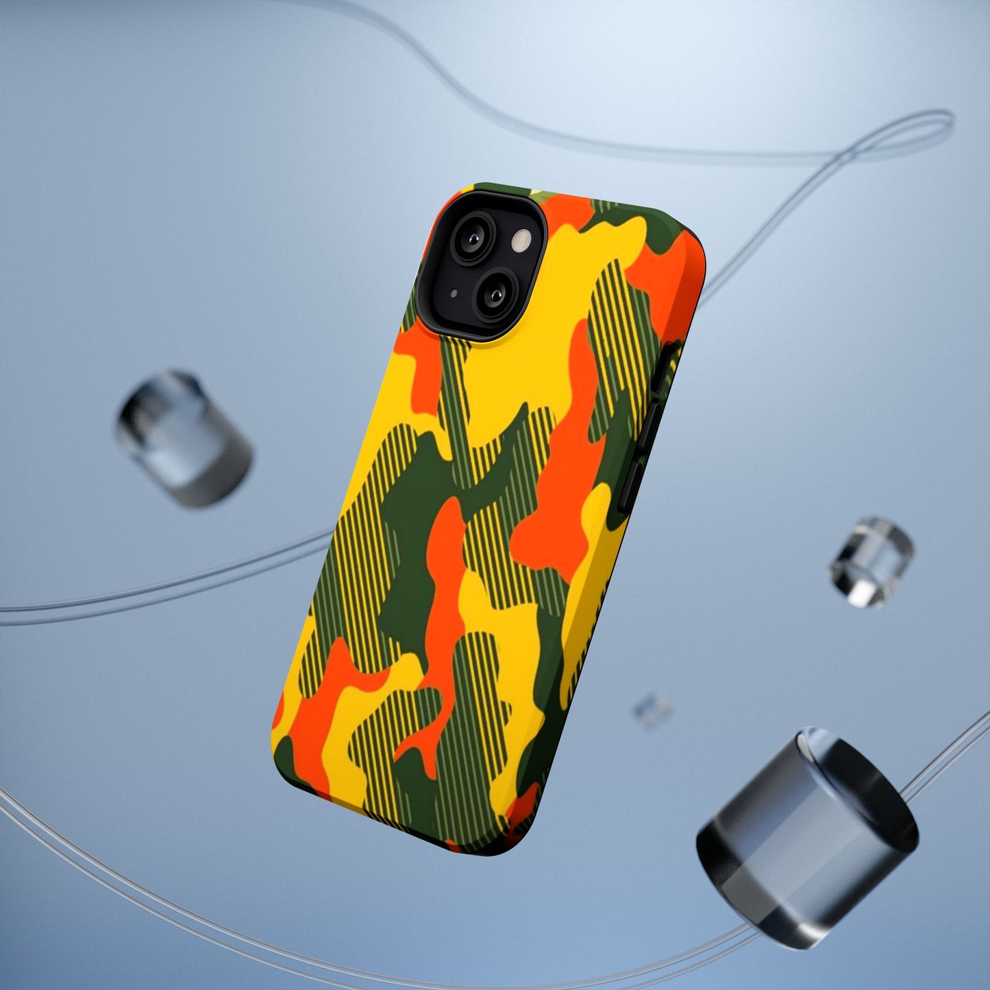 Impact-Resistant Phone Cases_ For iPhones_ N3+ Series IRPC PT2WW001_ WesternWaves Limited Edition: