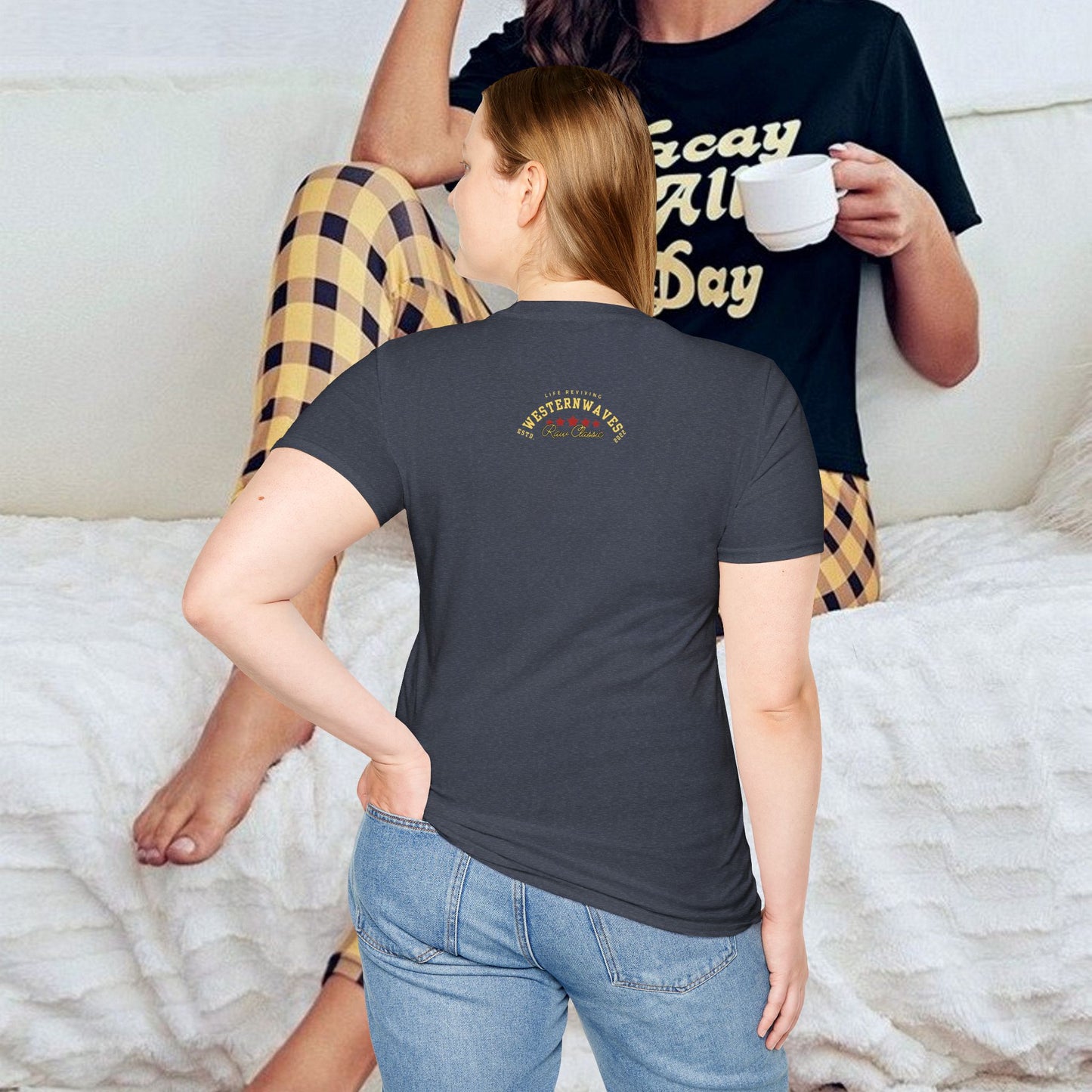 Unisex Softstyle T-Shirt_ N Series USSTS FT2WW012_ Limited Edition by WesternWaves: