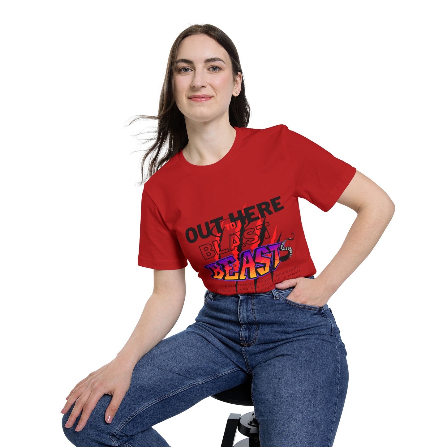 USA-Made Unisex Short-Sleeve Jersey T-Shirt_ N2 Series USAMUSSJTS PT2WW001_ Limited Edition Unisex Bella Canvas 3001U experience by WesternWaves: