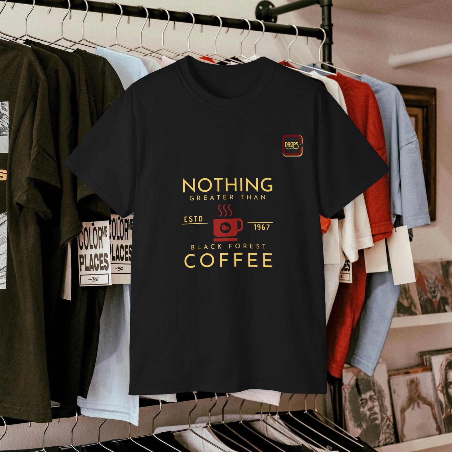 Unisex Ultra Cotton Tee_ Classic Comfort Unleashed_ N2+ Series USUCTEE PT2WW006_ Limited Edition Maximum Comfort & Style by WesternWaves: