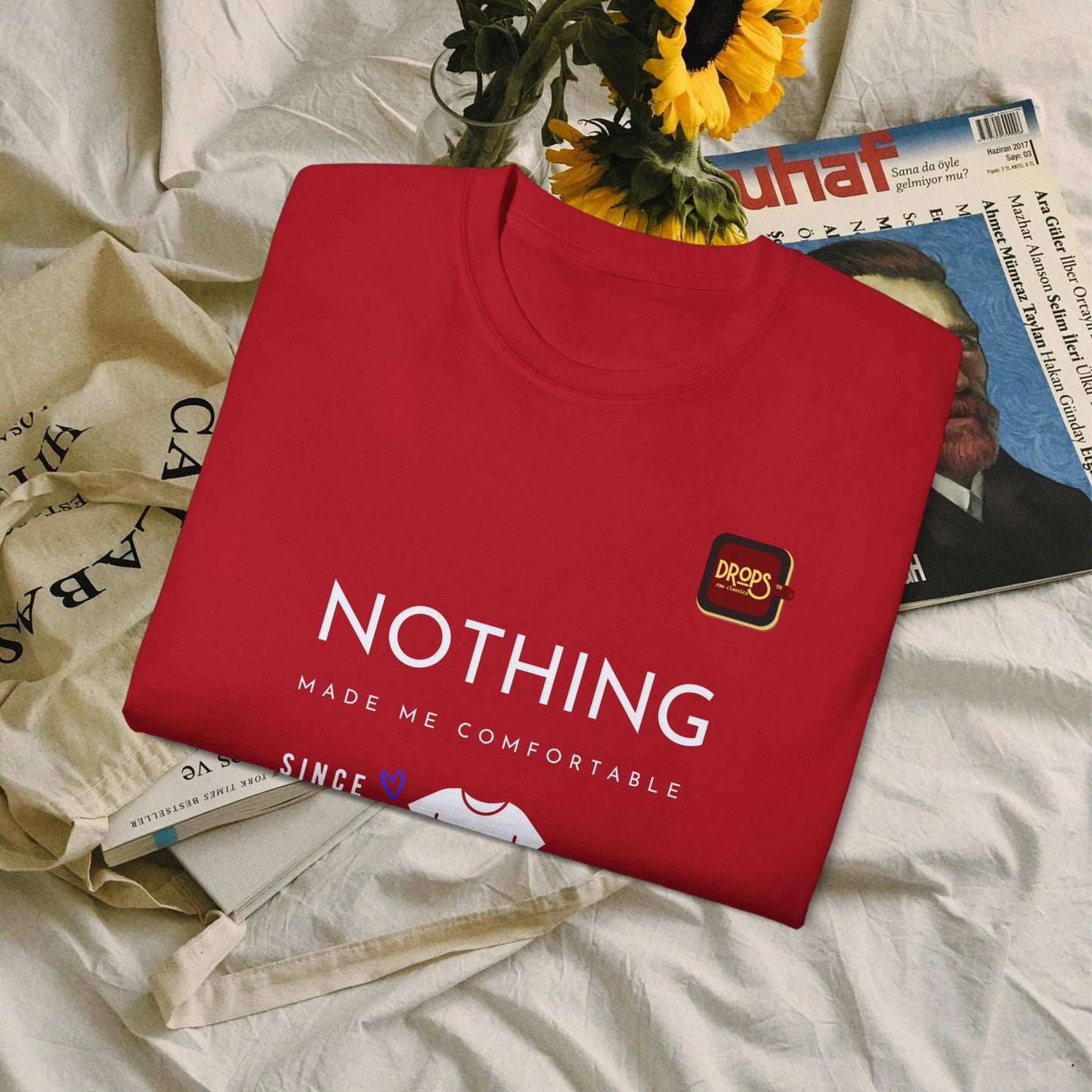 Comfort Graphic Tee_ N7+ Series CGTEE PT2WW001_ Limited Edition by WesternWaves: