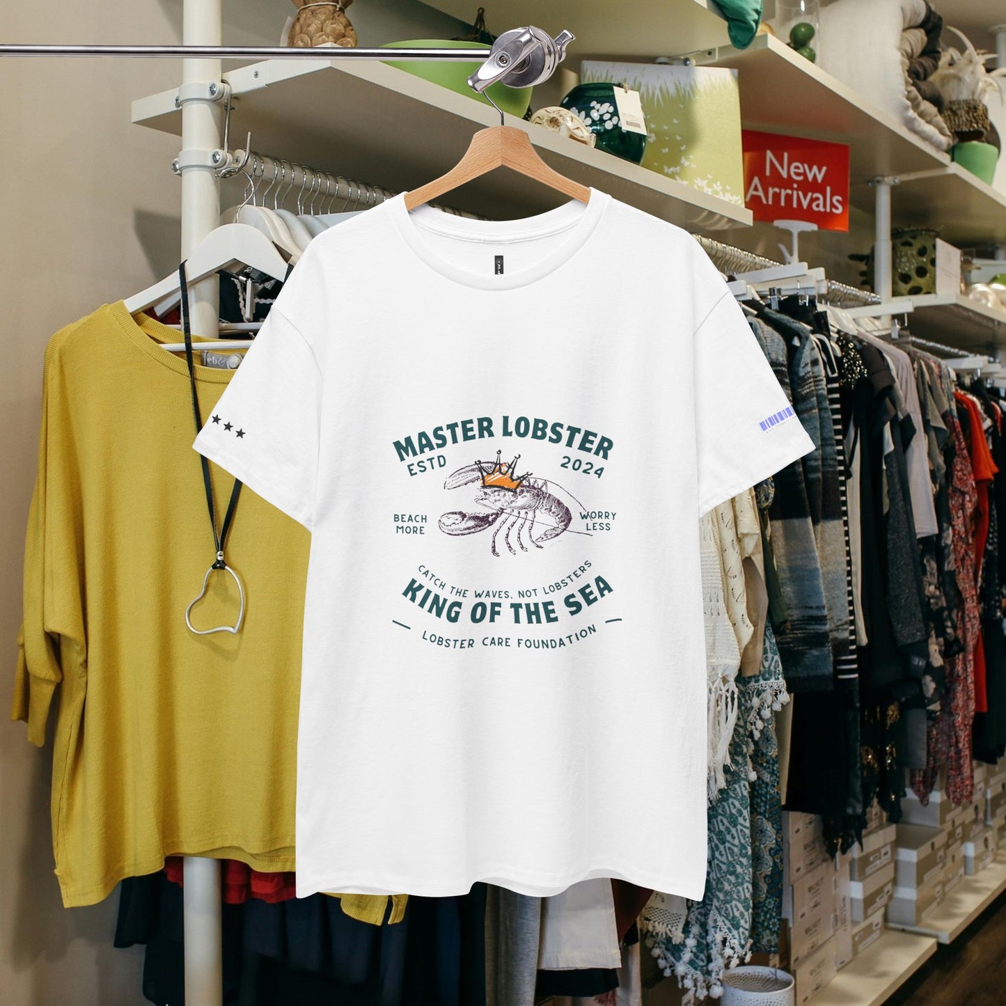 Unisex Heavy Cotton Tee_ Crafted from premium 100% cotton_ N2+ Series UHCT PT2WW007_ Limited Edition Maximum Comfort by WesternWaves: