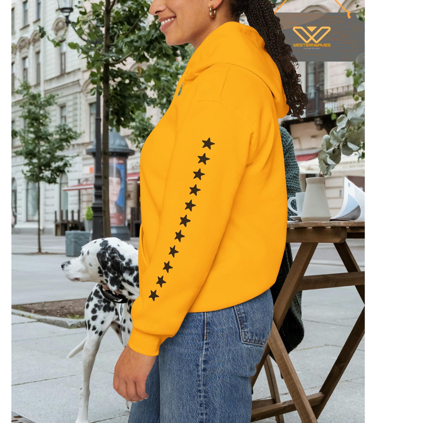 Unisex Heavy Blend™ Hooded Sweatshirt_ N2+ Series USHBHSS PT2WW007_Limited Edition Pinnacle of Comfort & Style by WesternWaves: