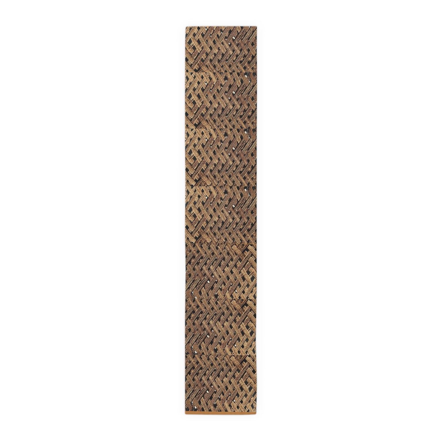 Title: Table Runner (Cotton, Poly)_ Rustic Natural Weave Table Runner for Stylish Dining_ N7+ Series TRUNNER PT2WW005_ Limited Edition by WesternWaves_