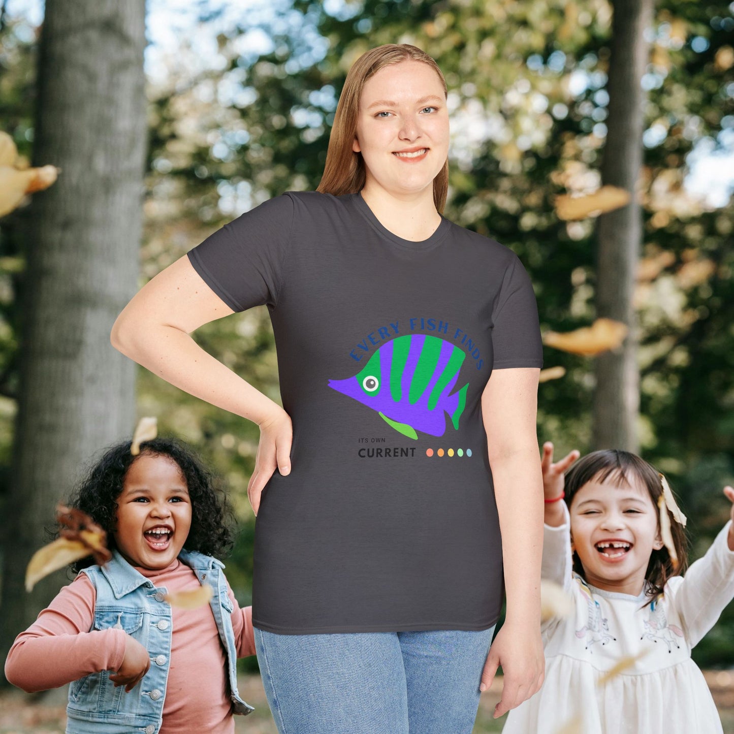Unisex Softstyle T-Shirt_ N+ Series USSTS FT2WW009_ Limited Edition by WesternWaves: