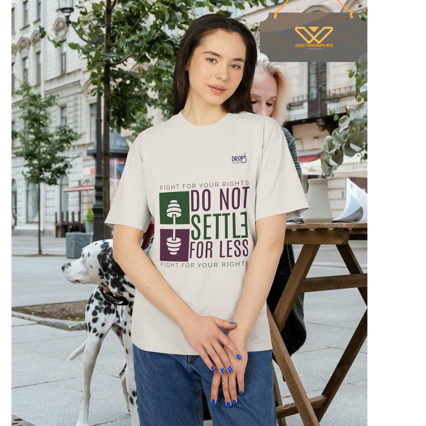 Unisex Heavy Faded Tee_ N7* Series USHFTEE PT2WW013_ Limited Edition Heavy Faded Tee by WesternWaves: