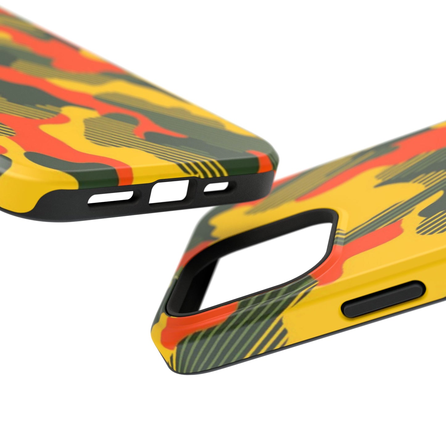 Impact-Resistant Phone Cases_ For iPhones_ N3+ Series IRPC PT2WW001_ WesternWaves Limited Edition:
