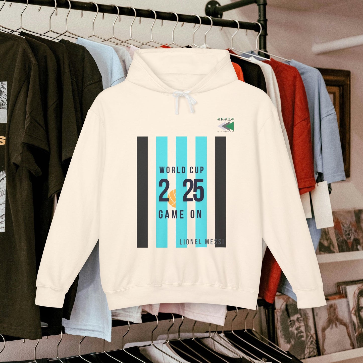 Unisex Hooded Sweatshirt_ Series N7+ USHSS PT2WW001_ Limited Edition by WesternWaves: