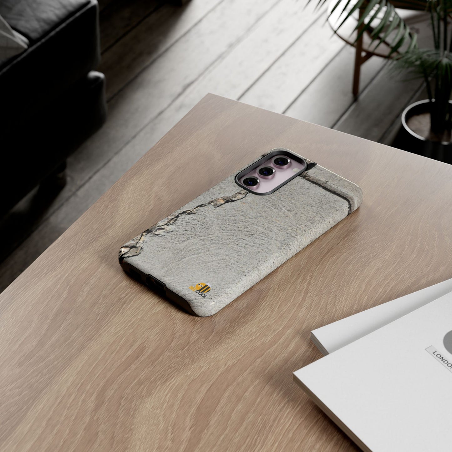Tough Phone Cases_ N3+ Series TCCASES PT2WW001_ LImited Edition Tough Raw Classic by WesternWaves: