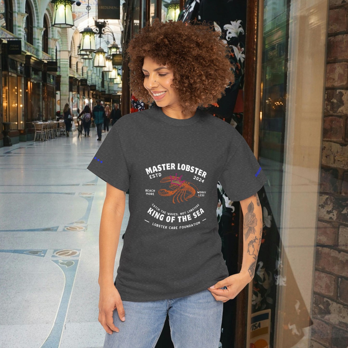 Unisex Heavy Cotton Tee_ Crafted from premium 100% cotton_ N2+ Series UHCT PT2WW009_ Limited Edition Maximum Comfort by WesternWaves: