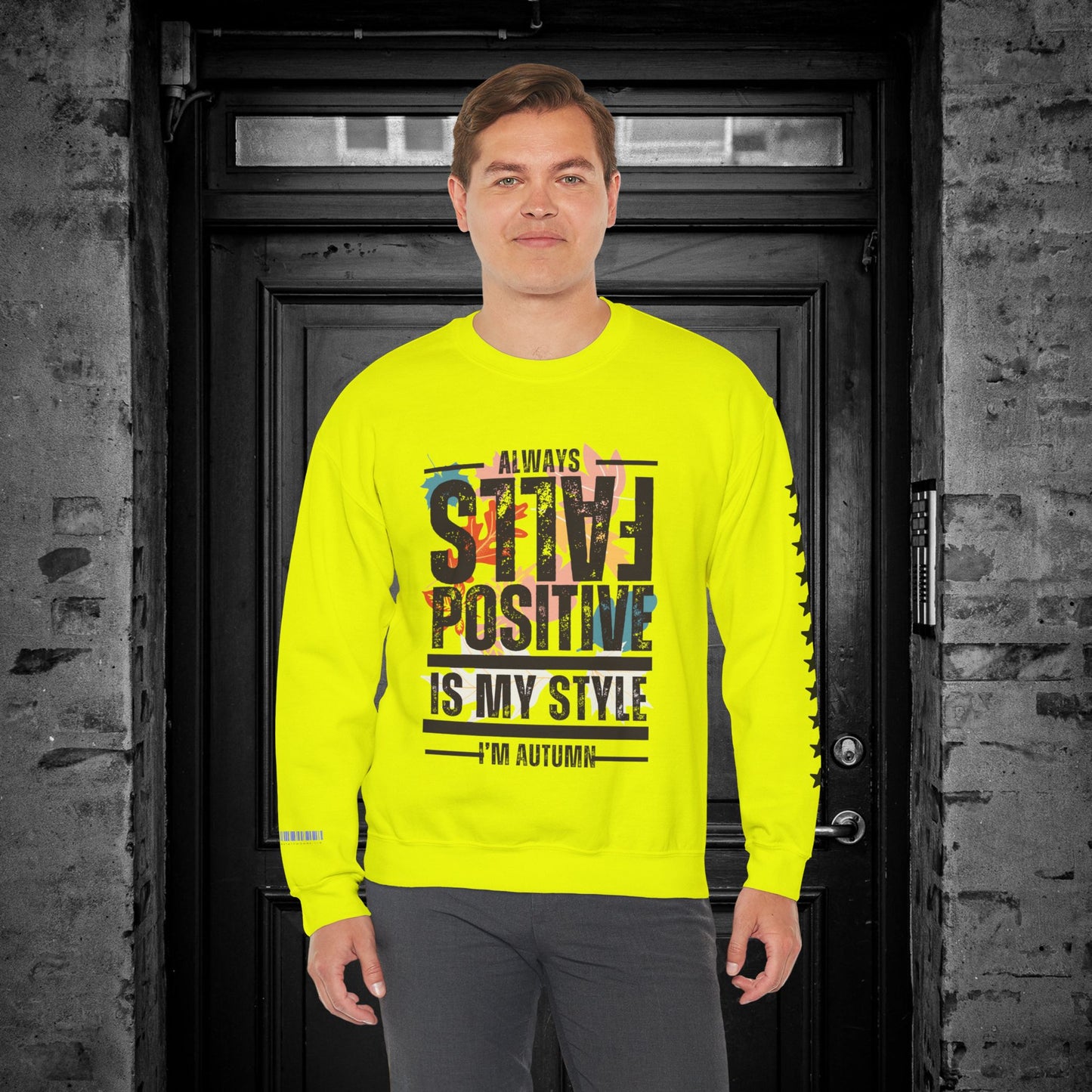 Unisex Heavy Blend™ Crewneck Sweatshirt_ N2+ Series UHBCSS PT2WW027_ Limited Edition Pure Luxury By WesternWaves: