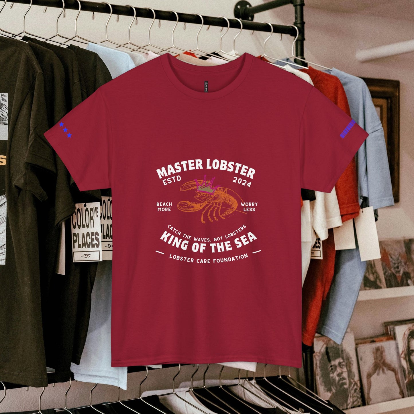 Unisex Heavy Cotton Tee_ Crafted from premium 100% cotton_ N2+ Series UHCT PT2WW009_ Limited Edition Maximum Comfort by WesternWaves: