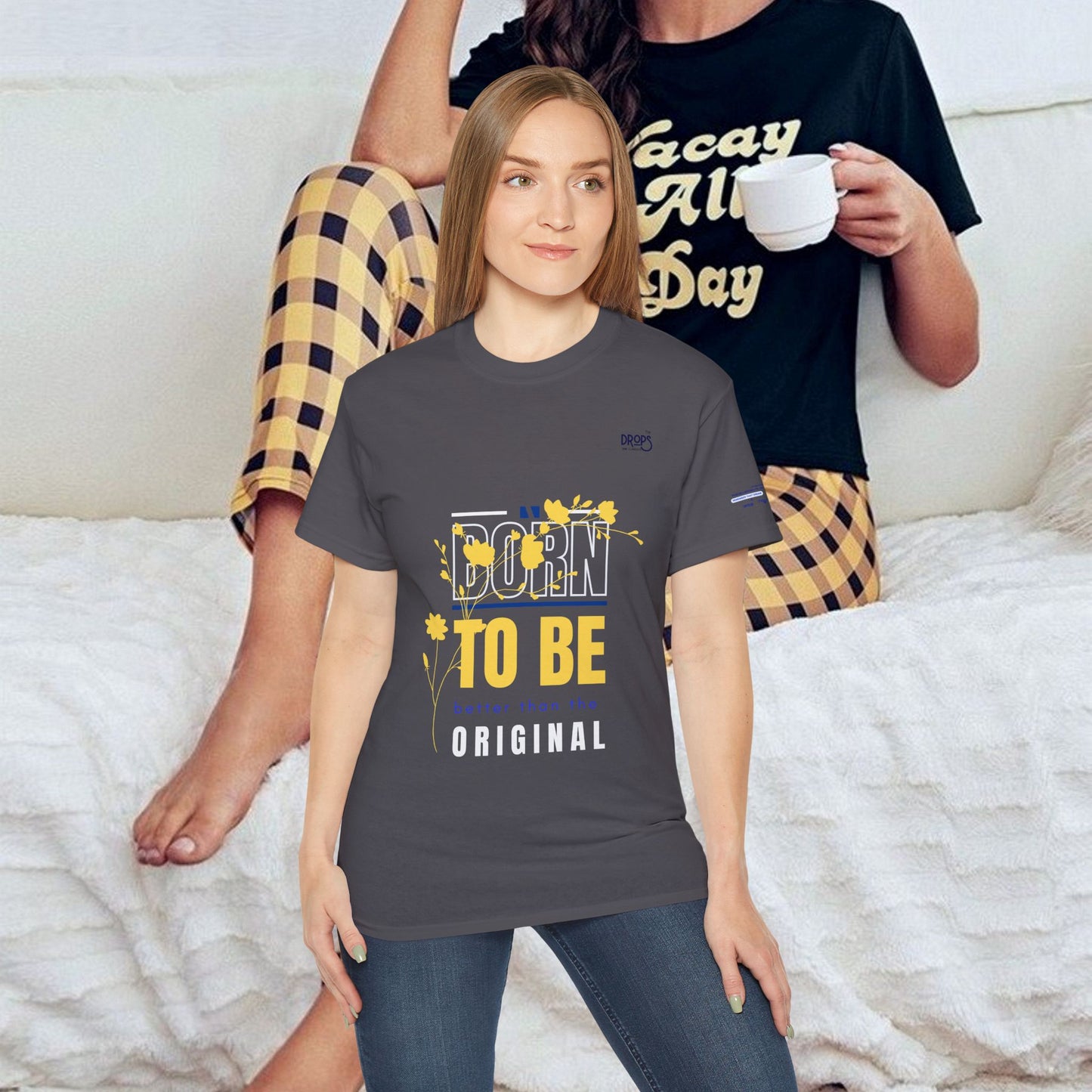 Unisex Ultra Cotton Tee_ Classic Comfort Unleashed_ N2 Series USUCTEE PT2WW002_ Limited Edition Maximum Comfort & Style by WesternWaves:
