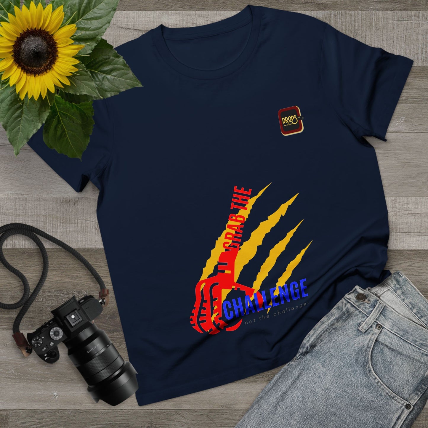 Women’s Maple Tee_ N Series WMTEE PT2WW002_ Limited Edition Ultimate Basic by WesternWaves: