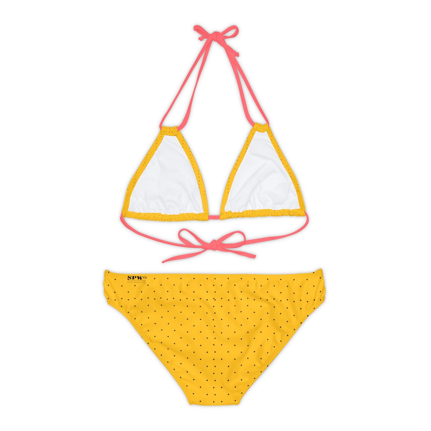 Strappy Bikini Set (AOP)_ N+ Series SBS(AOP) PT2WW002_ Limited Edition by WesternWaves