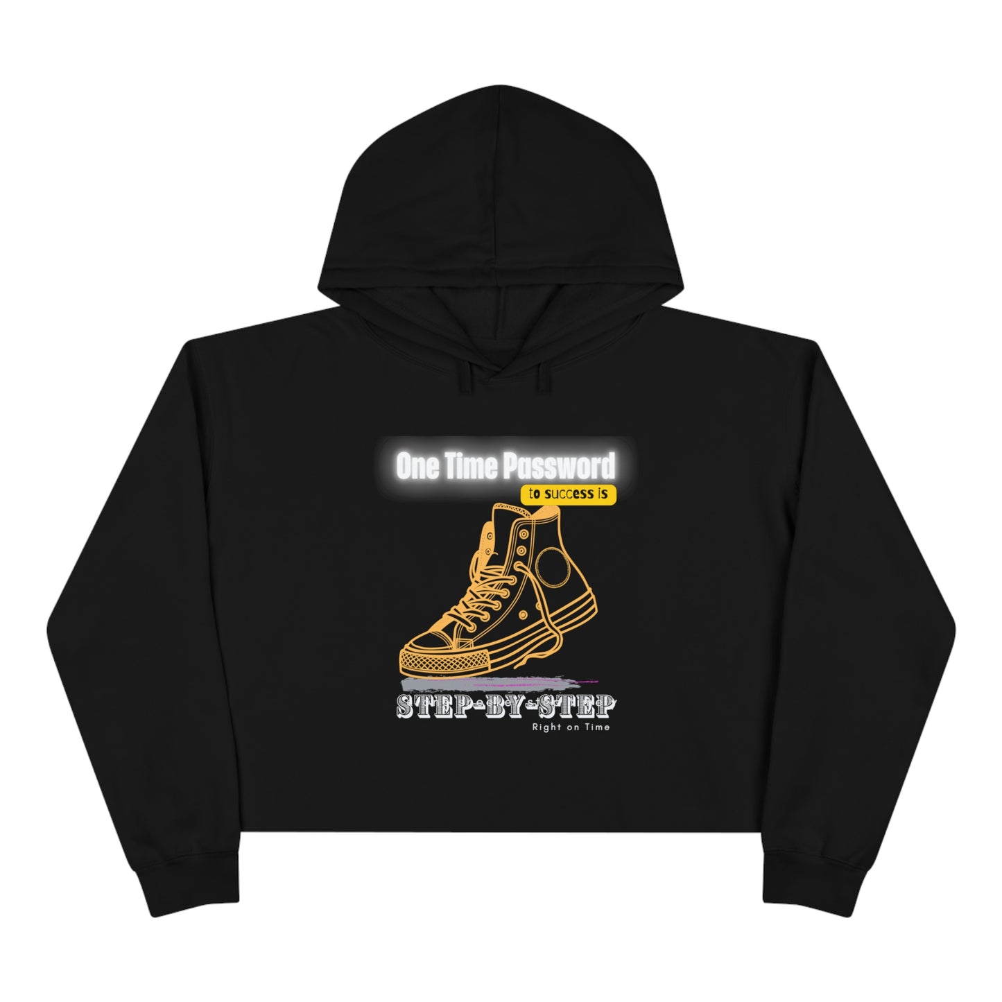 Crop Hoodie_ N2+ Series CH PT2WW002_ Limited Edition Stylish Comfort & Chic Design by WesternWaves: