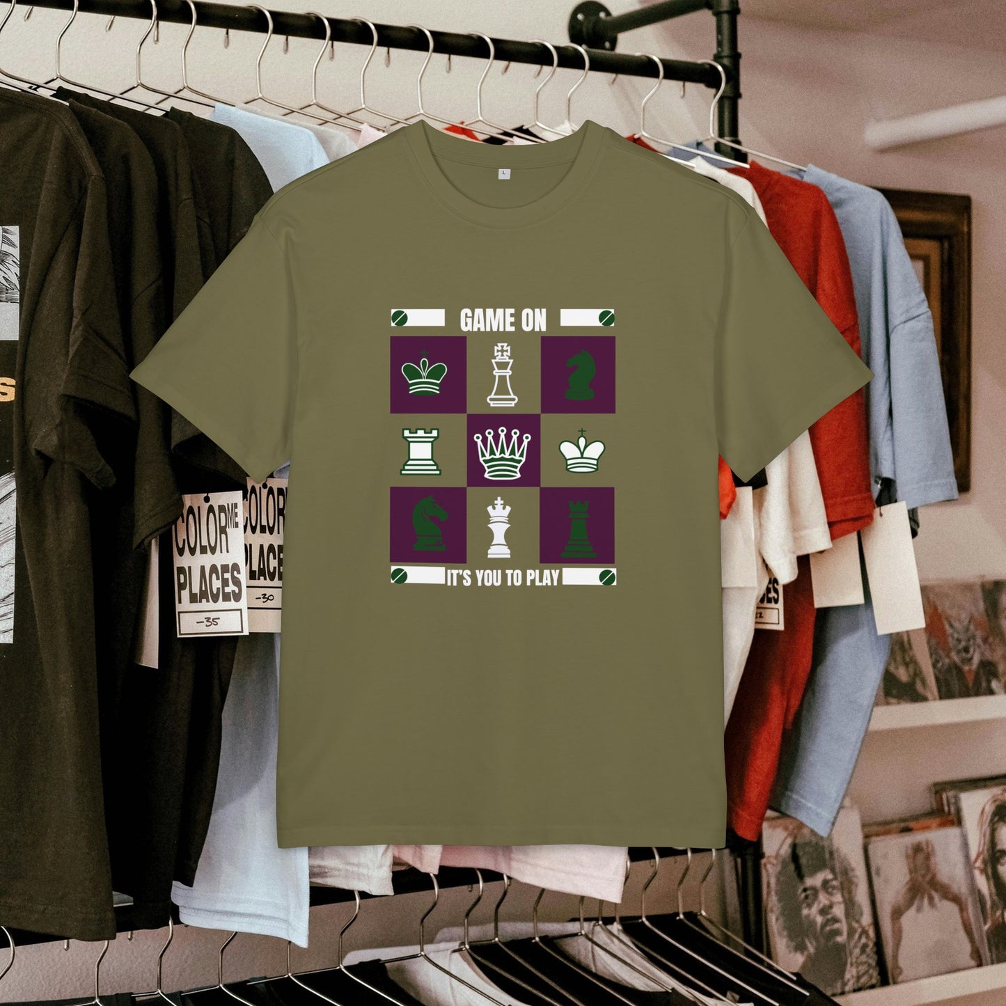 Unisex Heavy Oversize Tee_ N3+ Series USHBOZTEE Pt2WW001_ Limited Edition Oversized Tees by WesternWaves: