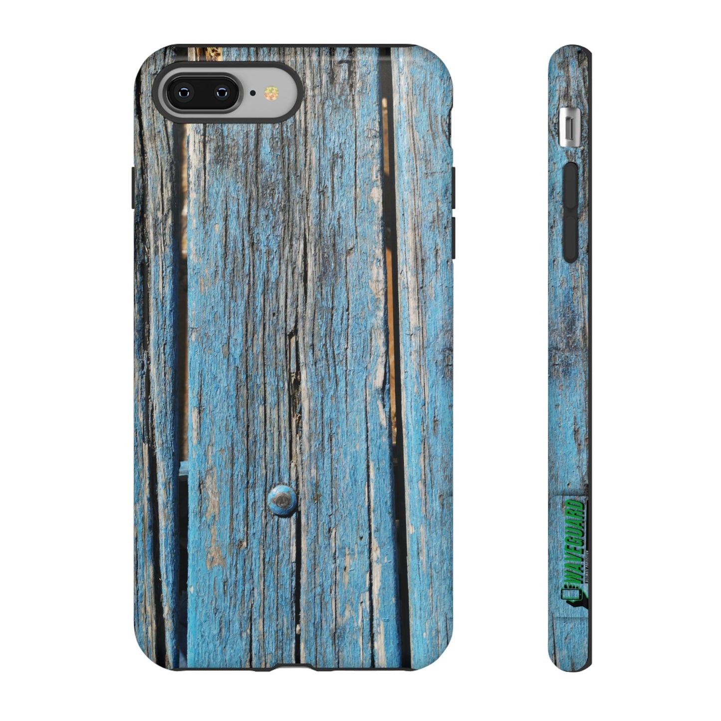 Tough Cases_ iPhone Case_ Series N8+ TCPCASE PT2WW004_ Limited Edition Rustic Wooden Phone Case for iPhones by WesternWaves: