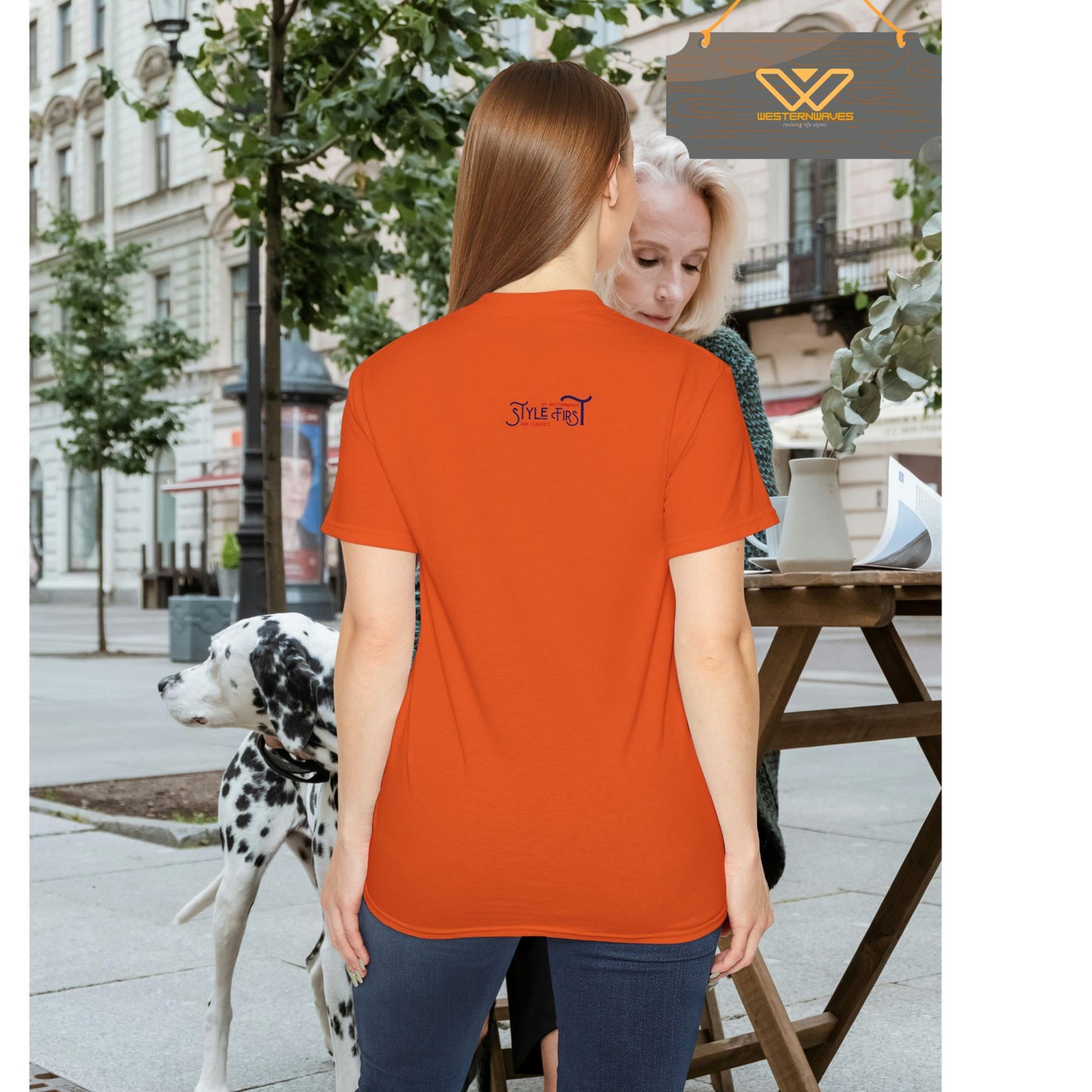 Unisex Ultra Cotton Tee_ Classic Comfort Unleashed_ N2* Series USUCTEE PT2WW009_ Limited Edition Maximum Comfort & Style by WesternWaves: