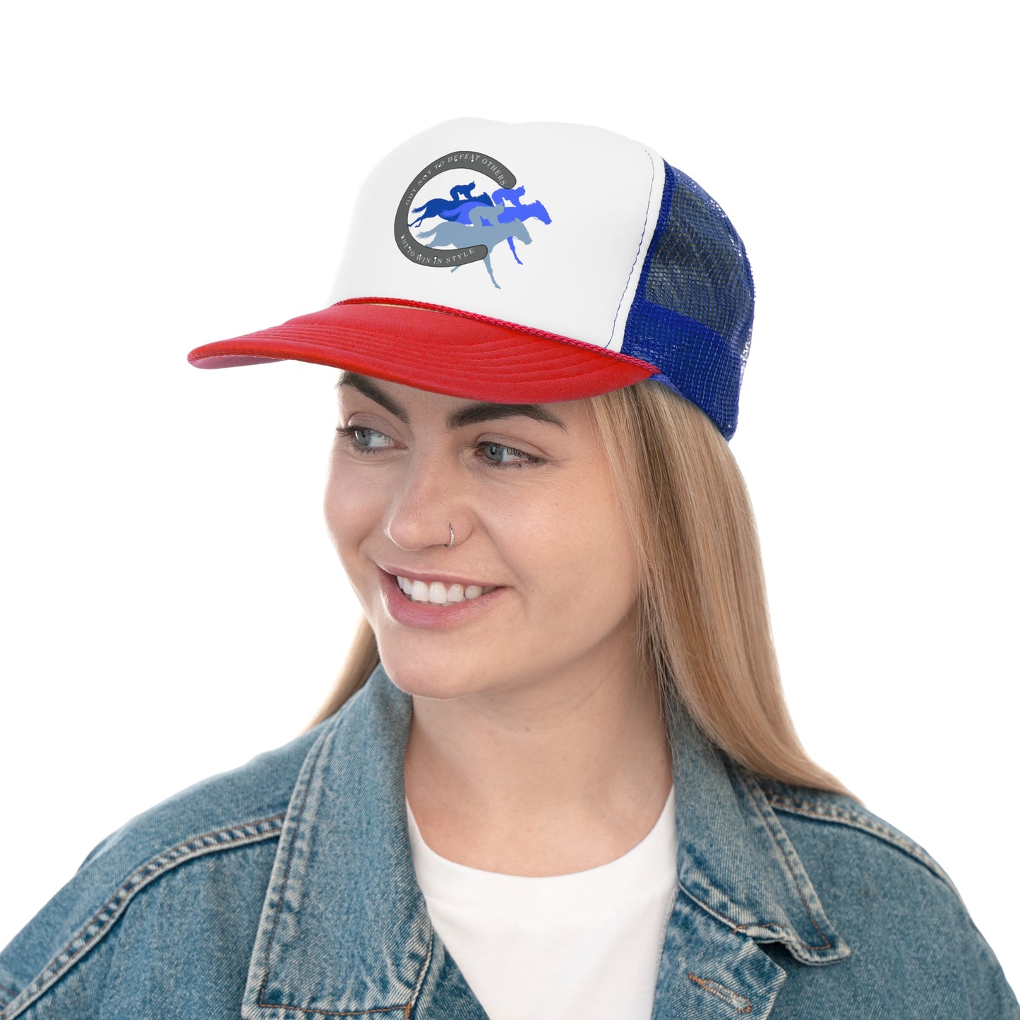 Trucker Cap_ N3+ Series TC PT2WW_ Limited Edition Versatile by WesternWaves: