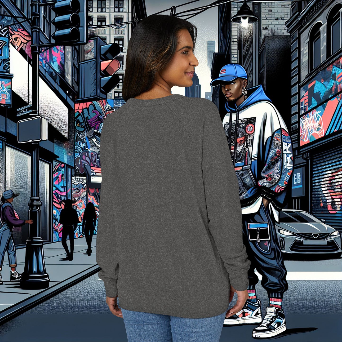 Rebellion Graphic Crewneck Sweatshirt_ 02 Sep 2025_ Unisex Fashion, Casual Wear, Music Lover Gift, Vintage Style Apparel, Streetwear Style