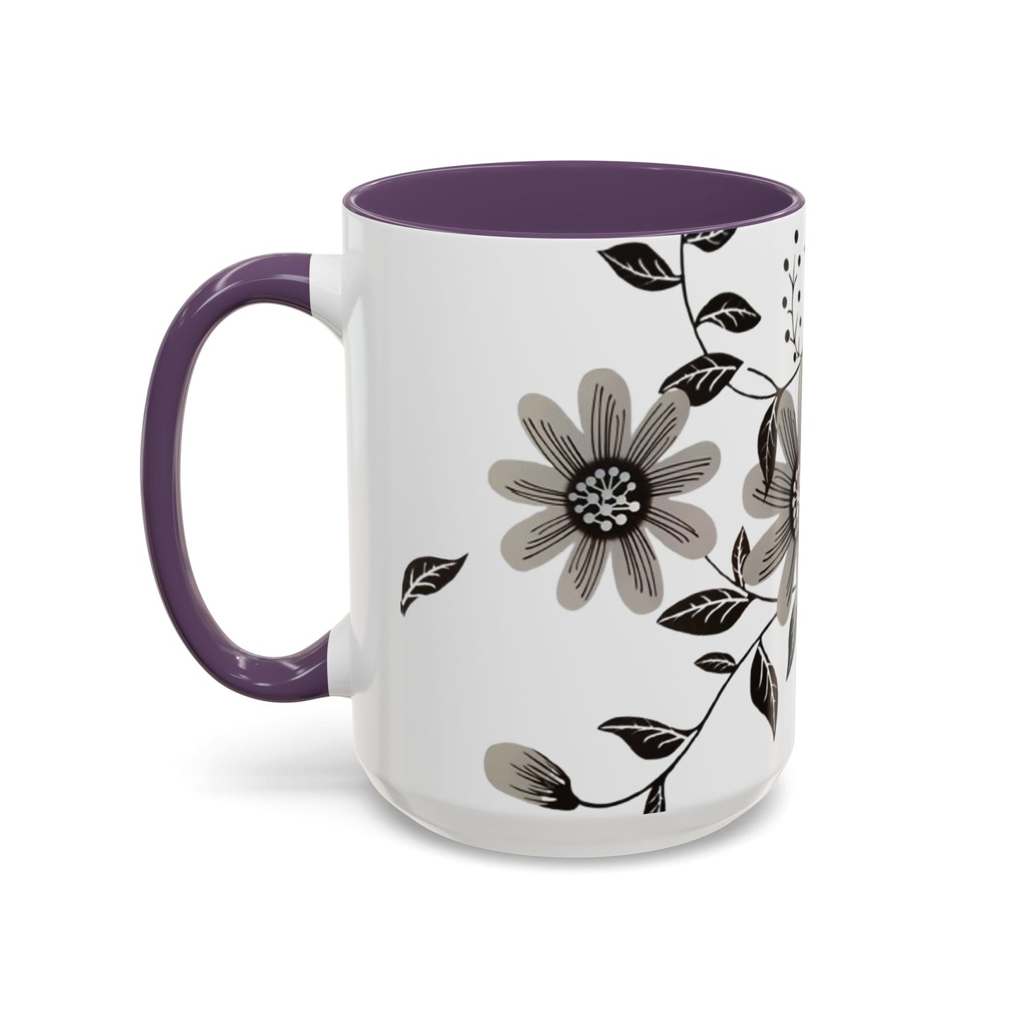 Accent Coffee Mug 11, 15oz_ N3+ Series ACM11OZ PT2WW015_ Limited Edition Perfect Blend of Style by WesternWaves: