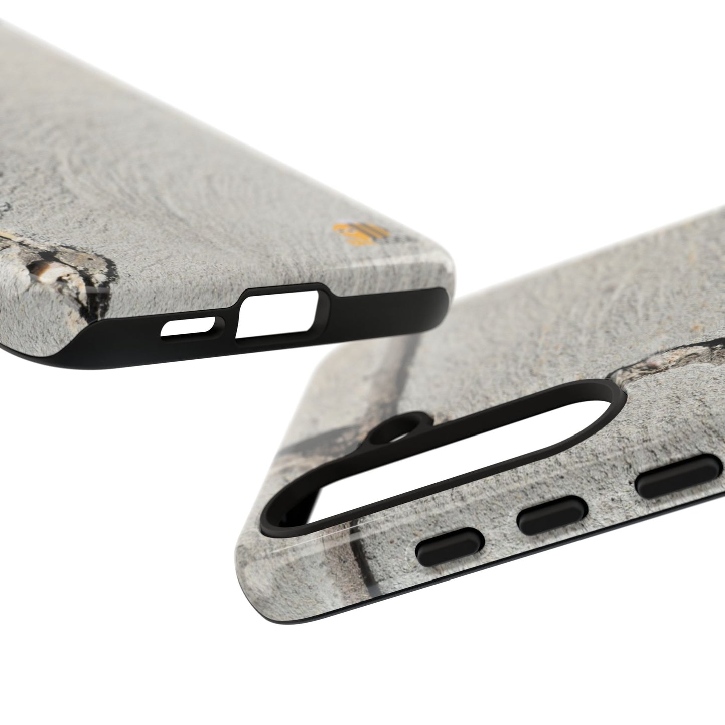 Tough Phone Cases_ N3+ Series TCCASES PT2WW001_ LImited Edition Tough Raw Classic by WesternWaves: