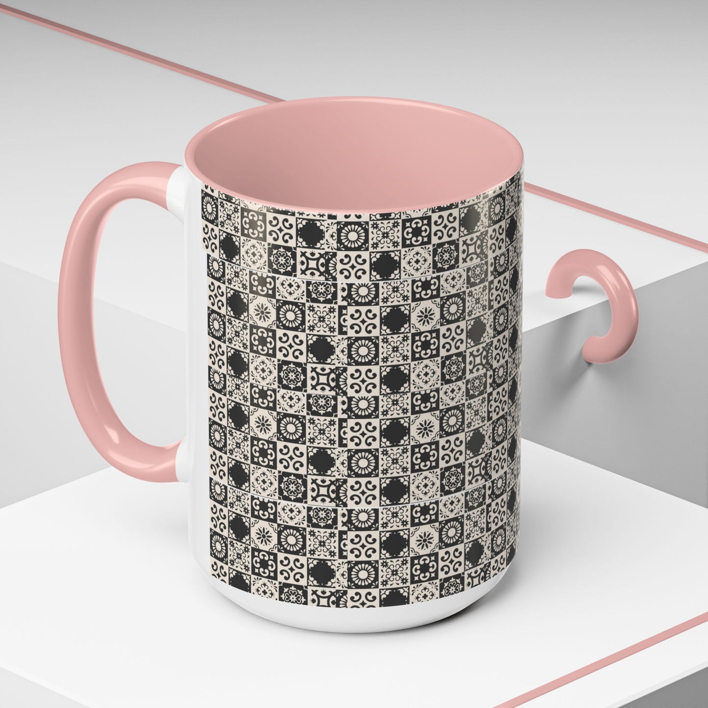 11oz Accent Mug_ N2 Series 11OZACM PT2WW001_ Limited Edition Perfect Blend of Style by WesternWaves: