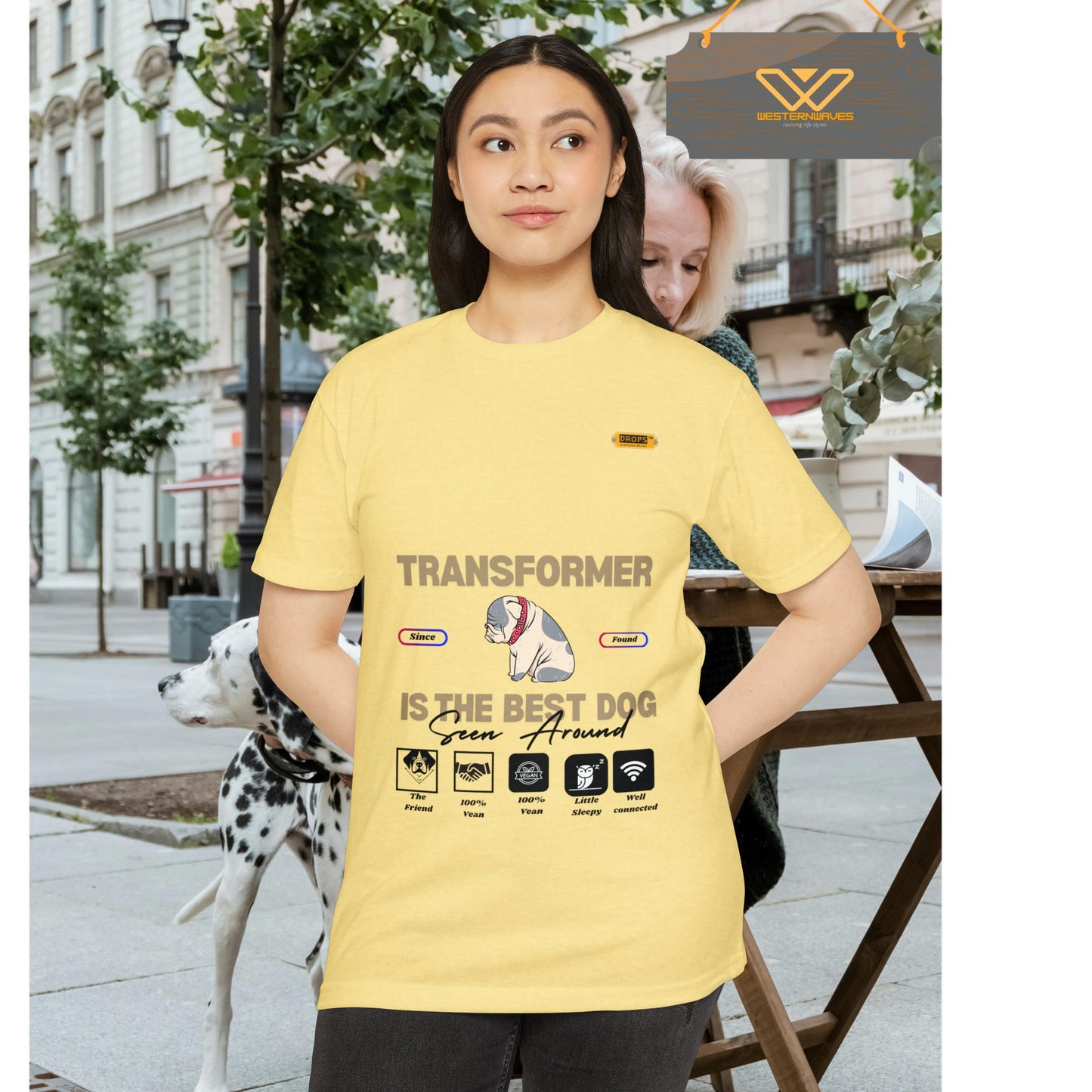 Unisex CVC Jersey T-shirt_ Series N7* USCVCJTS PT2WW001_ Limited Edition Comfort & Style by WesternWaves: