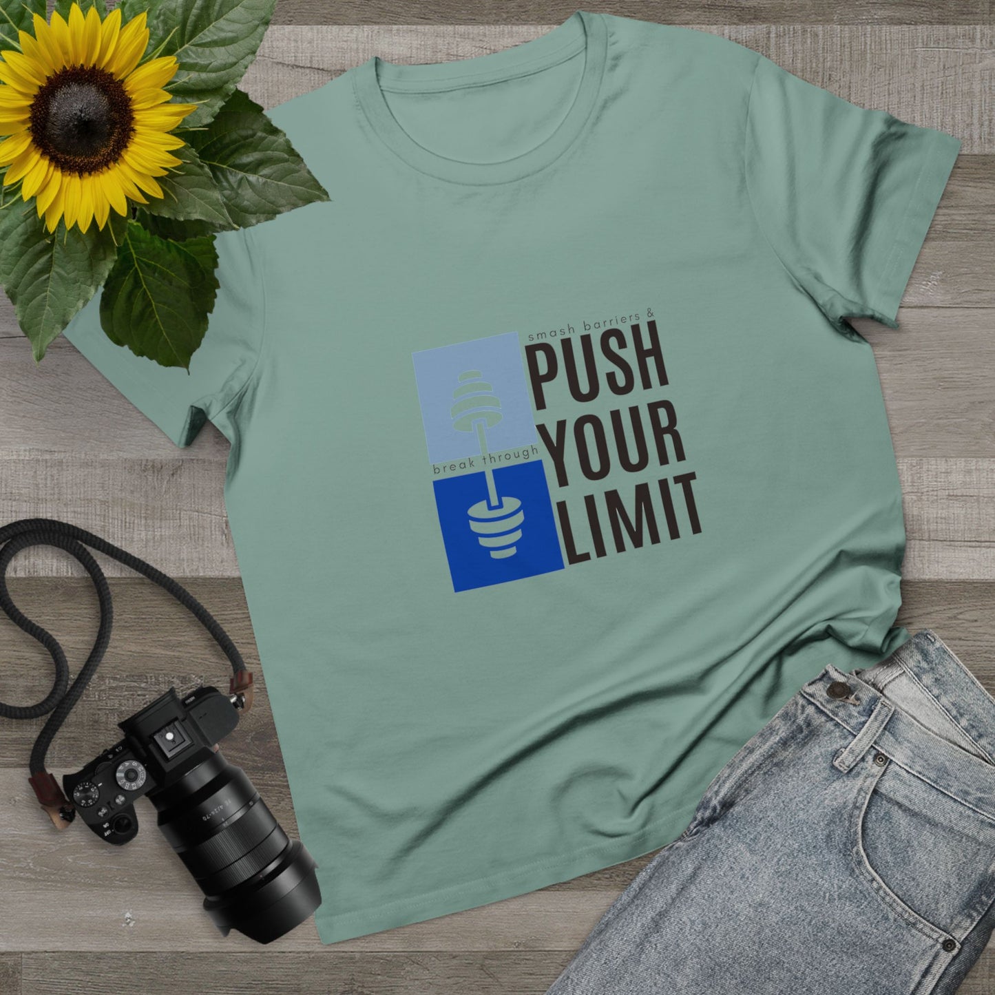 Women’s Maple Tee _ N+ Series WMTEE PT2WV001_ Limited Edition Tee by WesternWaves: